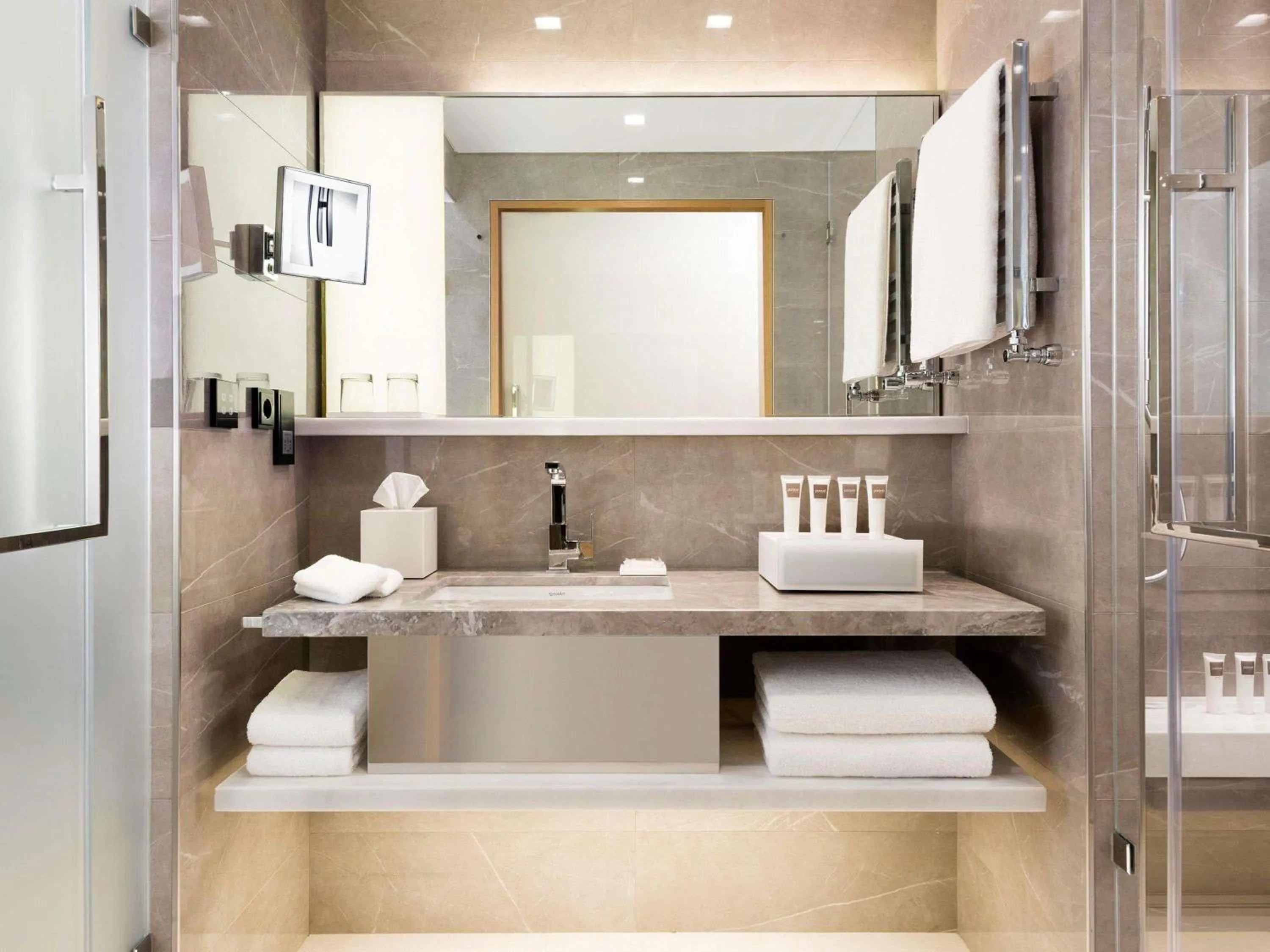 Bedroom in Swissotel The Bosphorus Istanbul