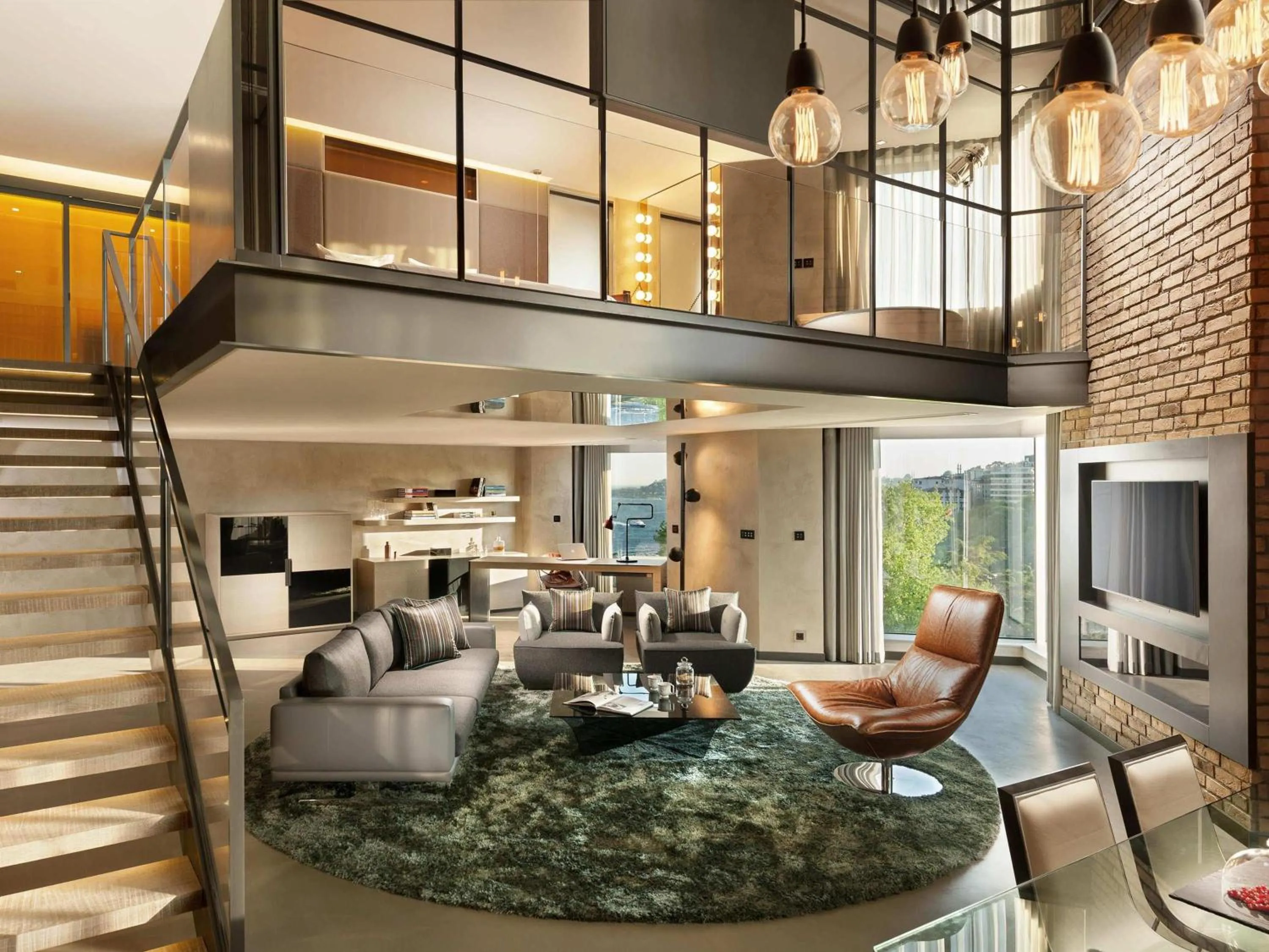 Signature Loft Corner Park with Lounge Access in Swissotel The Bosphorus Istanbul