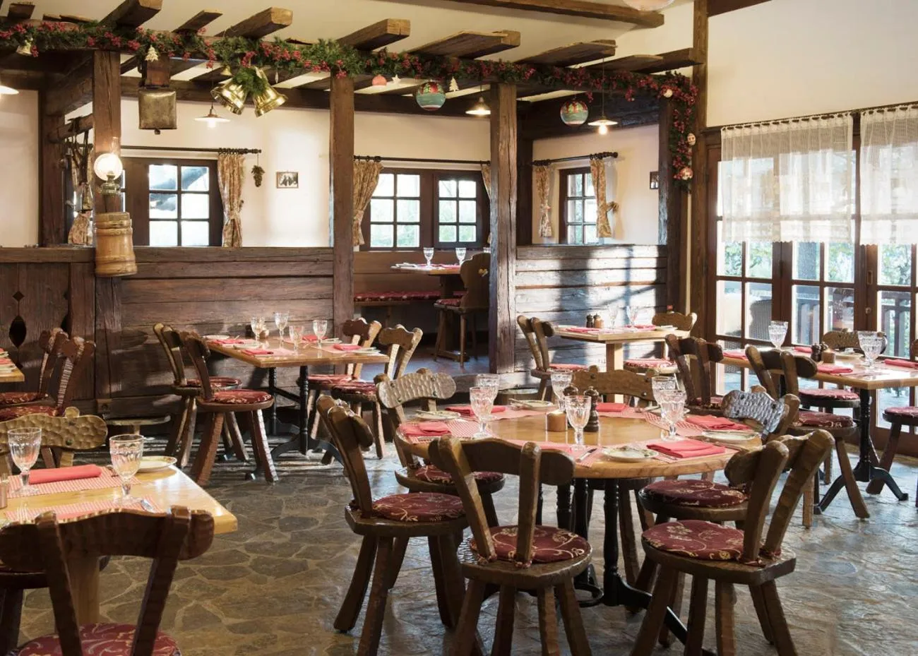 Restaurant/places to eat in Swissotel The Bosphorus Istanbul