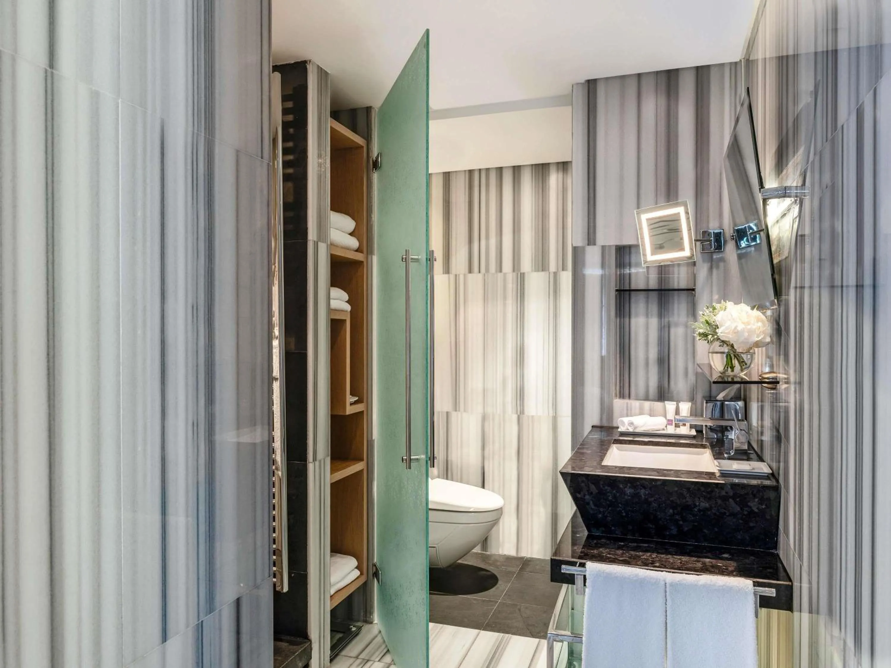 Bedroom in Swissotel The Bosphorus Istanbul