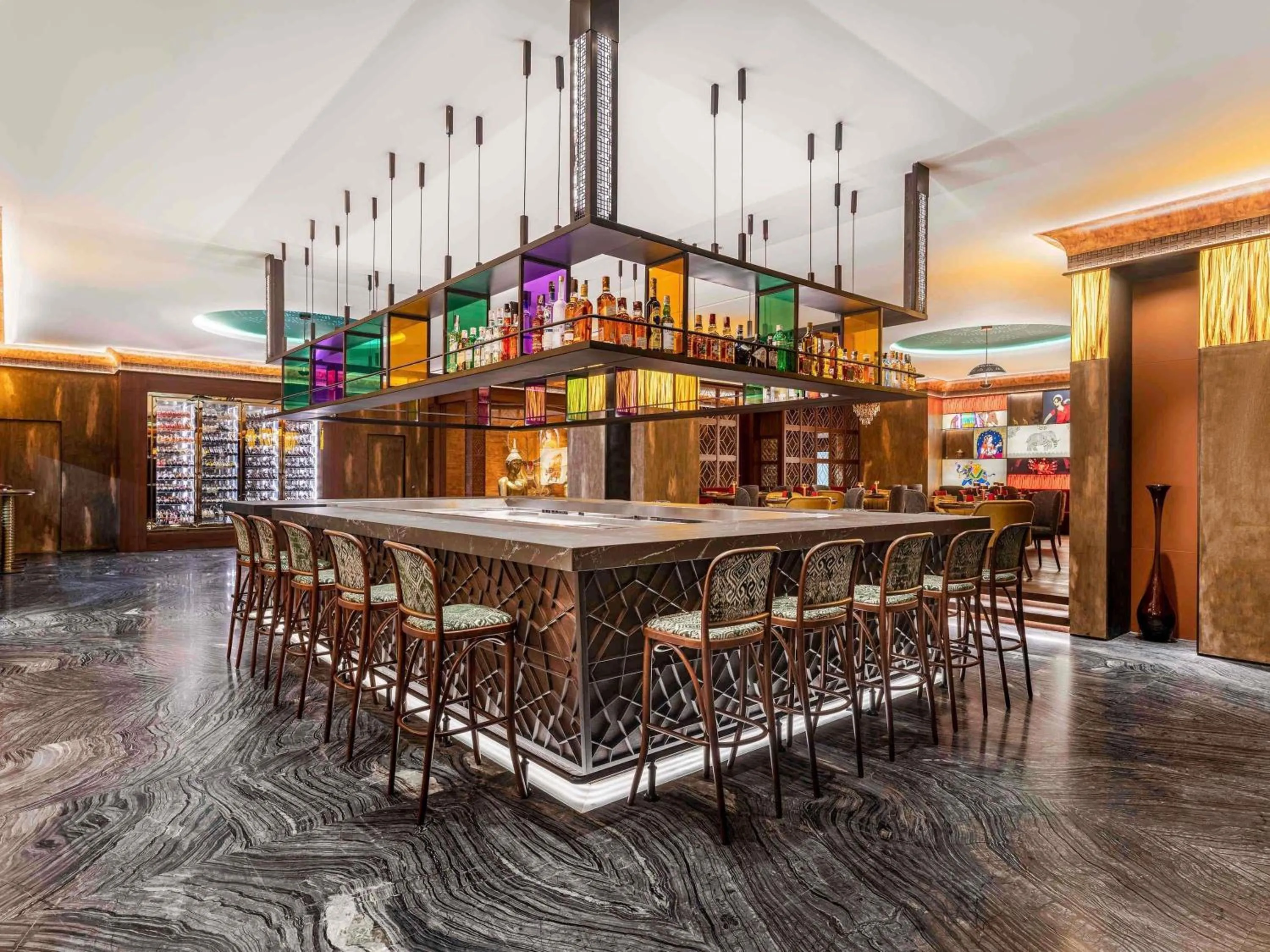 Lounge or bar in Swissotel The Bosphorus Istanbul