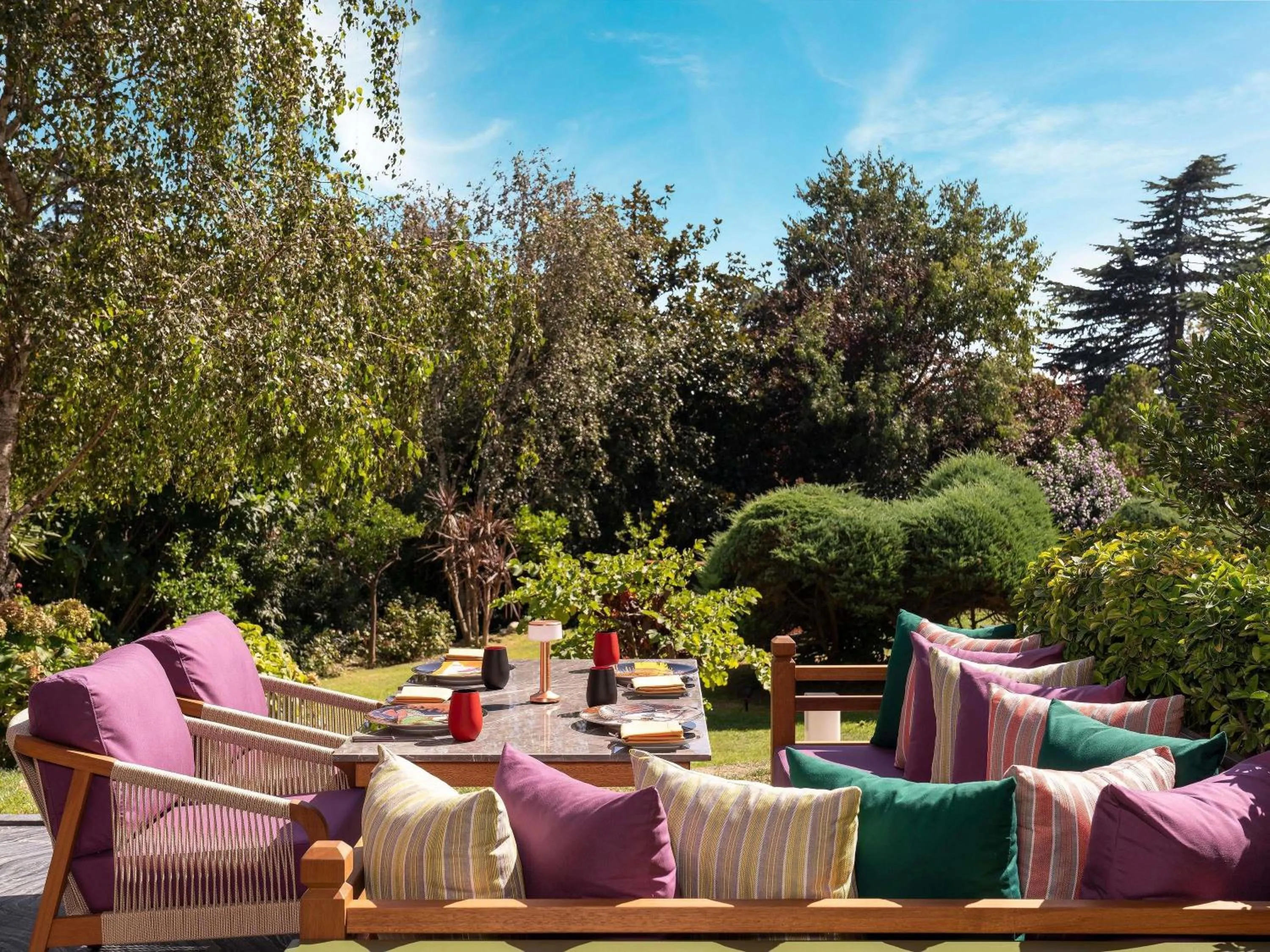 Restaurant/places to eat in Swissotel The Bosphorus Istanbul