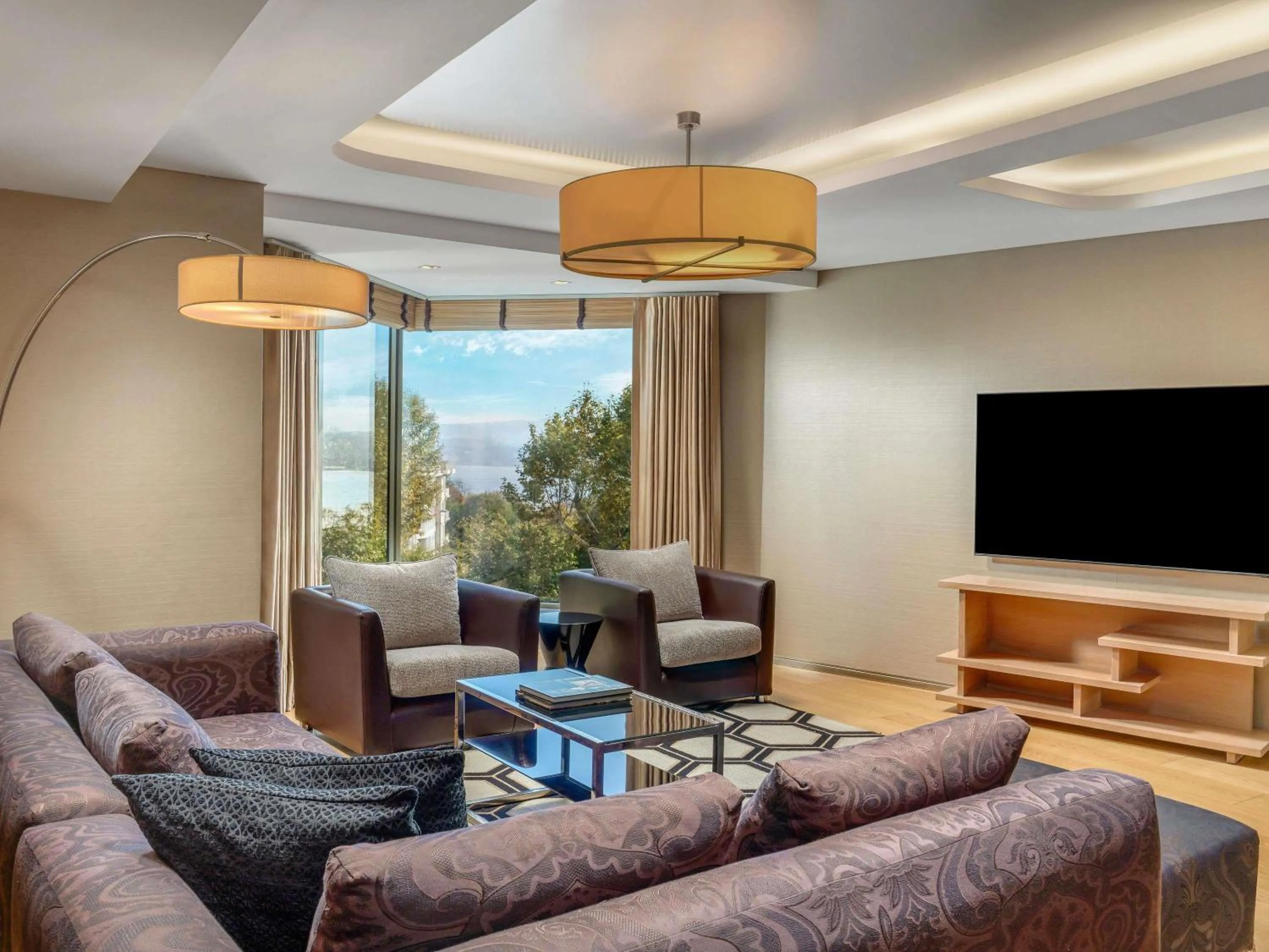 Bedroom in Swissotel The Bosphorus Istanbul