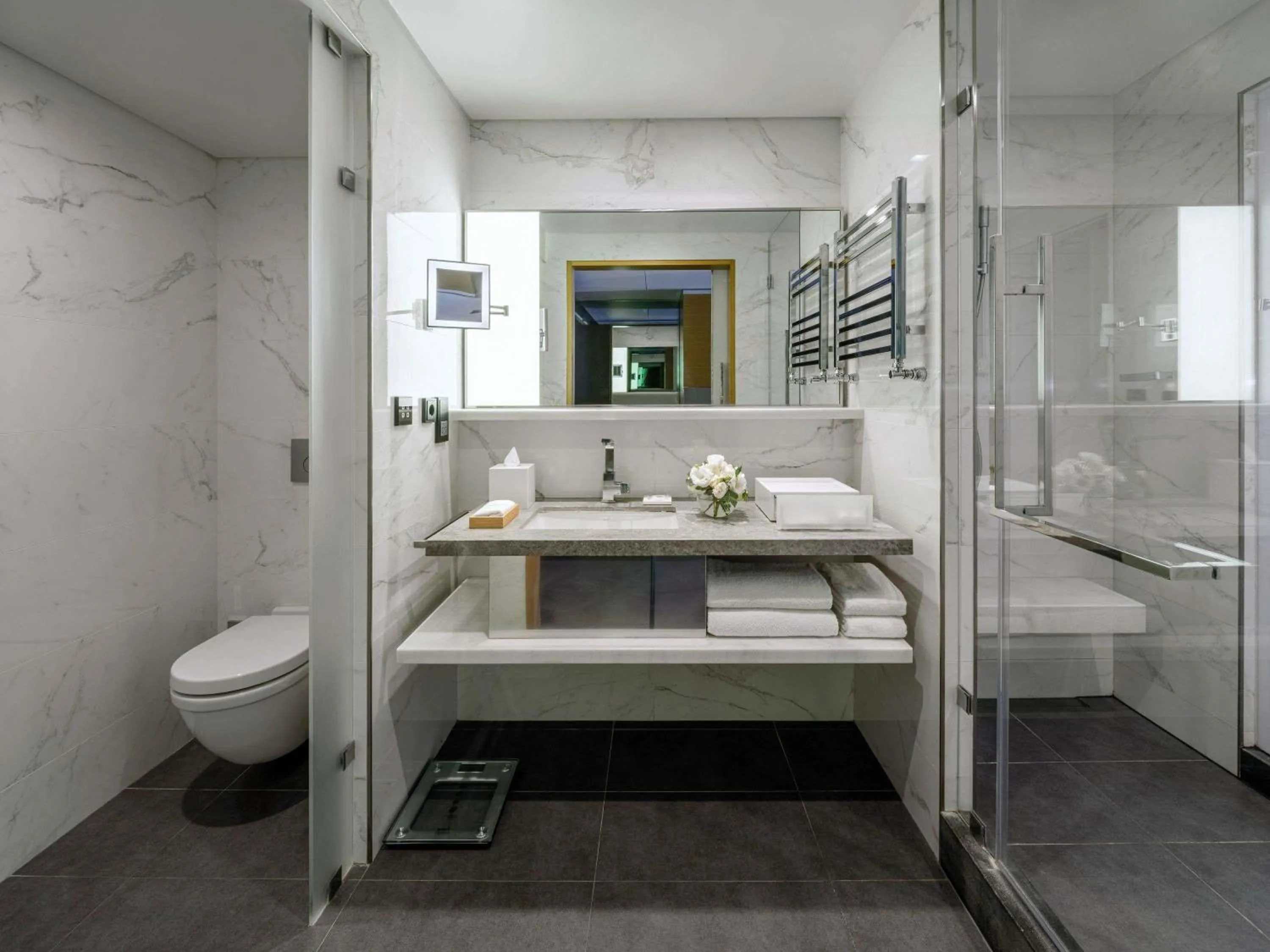 Bathroom in Swissotel The Bosphorus Istanbul