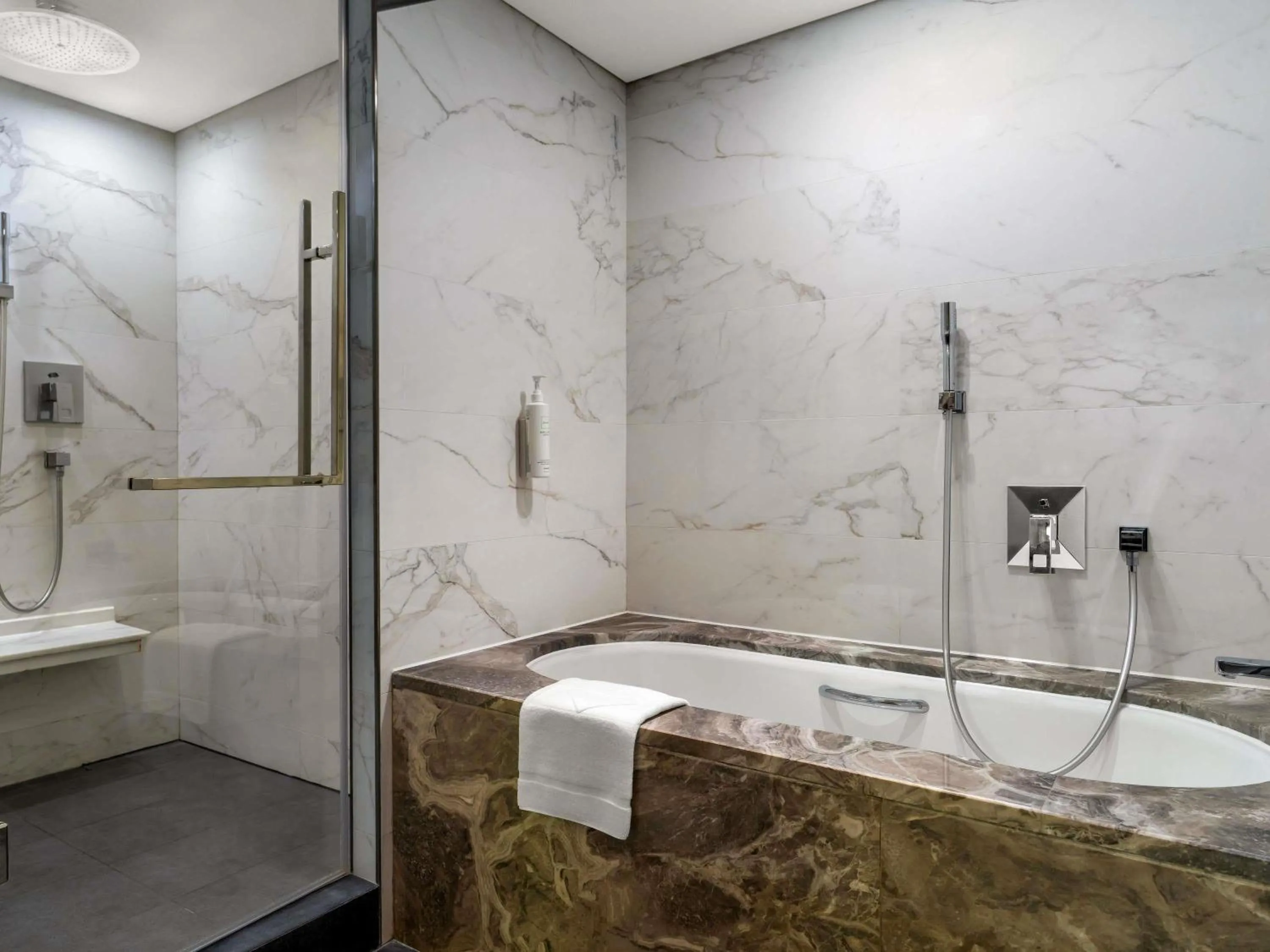 Bedroom in Swissotel The Bosphorus Istanbul