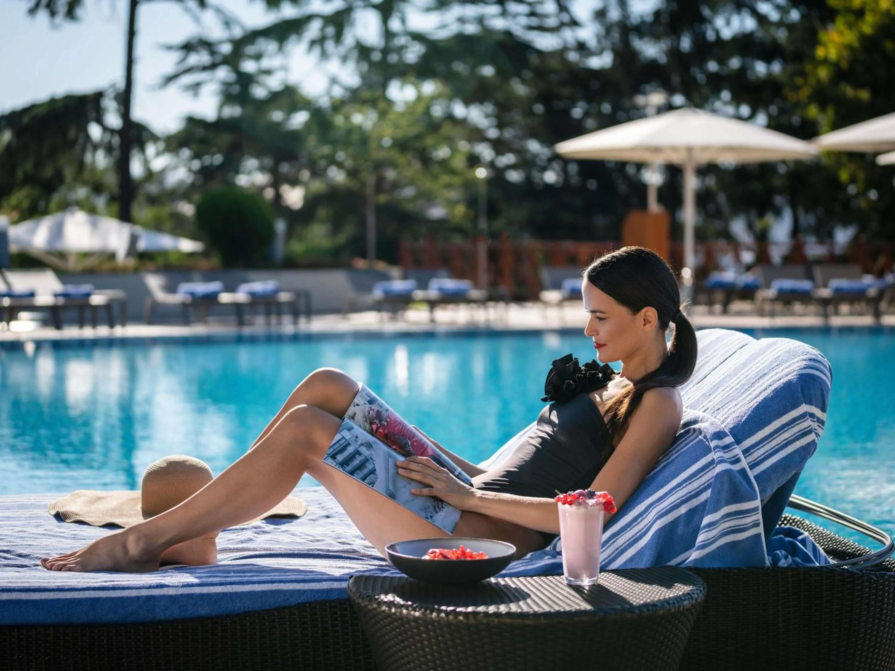 Restaurant/places to eat in Swissotel The Bosphorus Istanbul