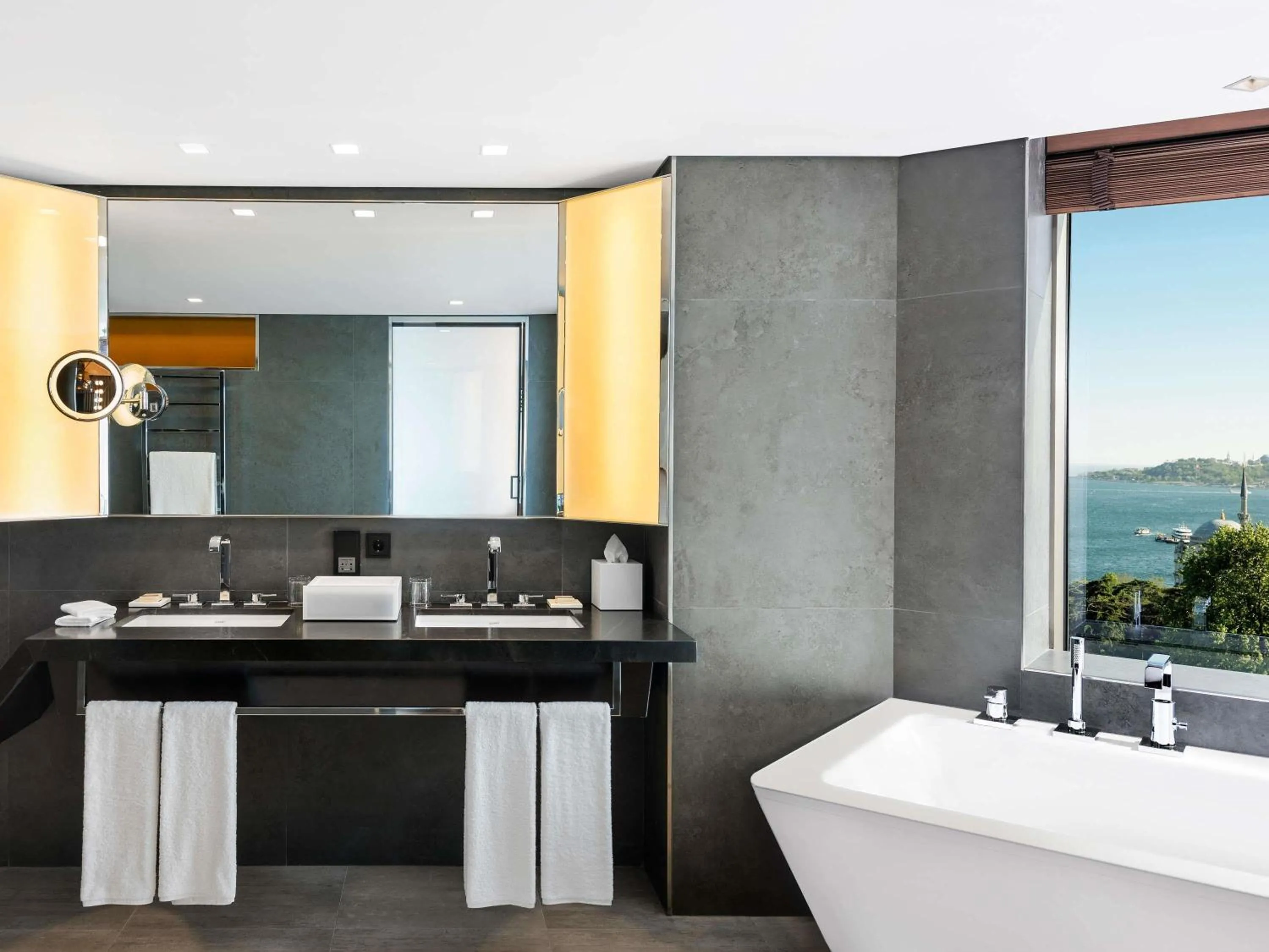 Bedroom in Swissotel The Bosphorus Istanbul