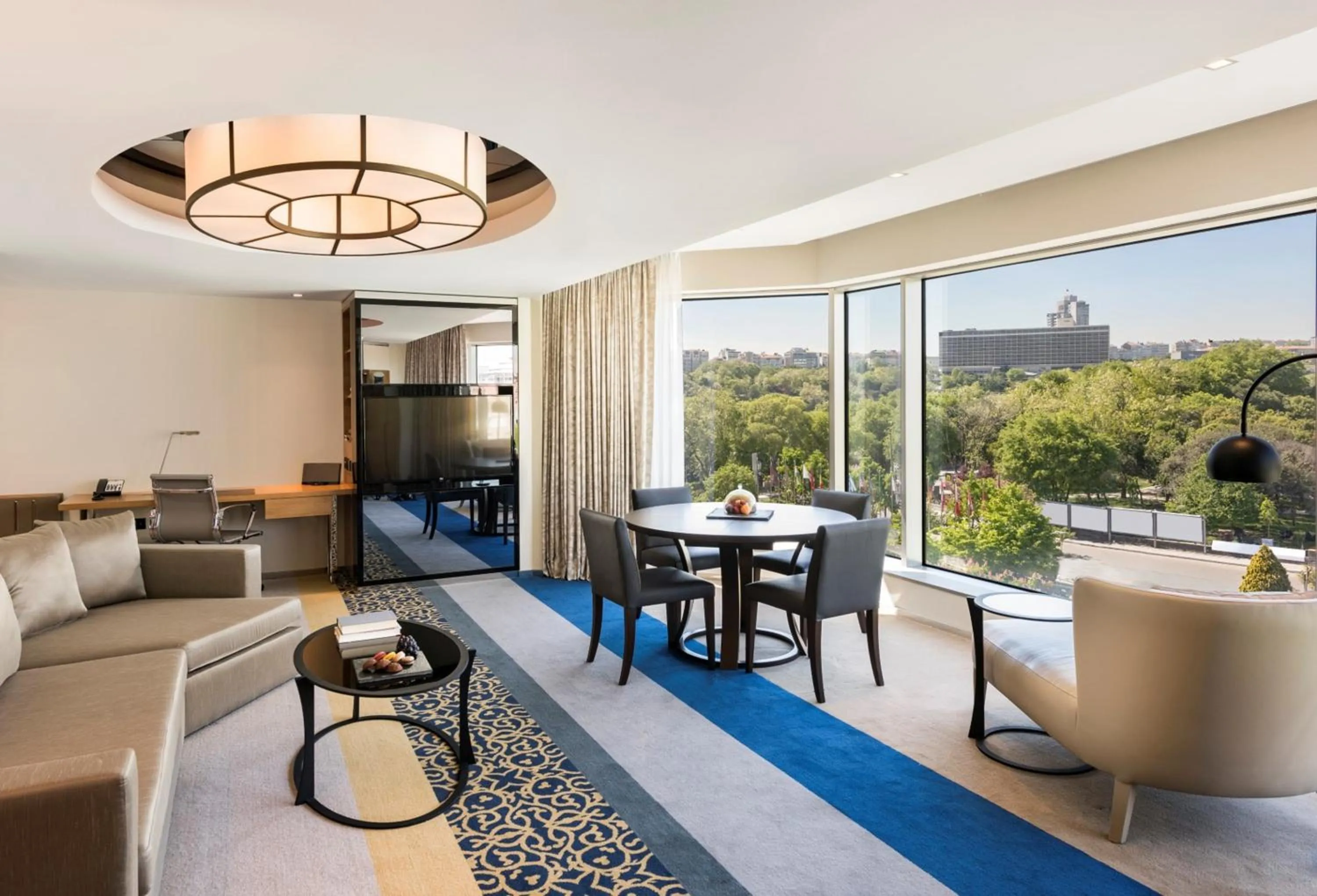 Photo of the whole room in Swissotel The Bosphorus Istanbul