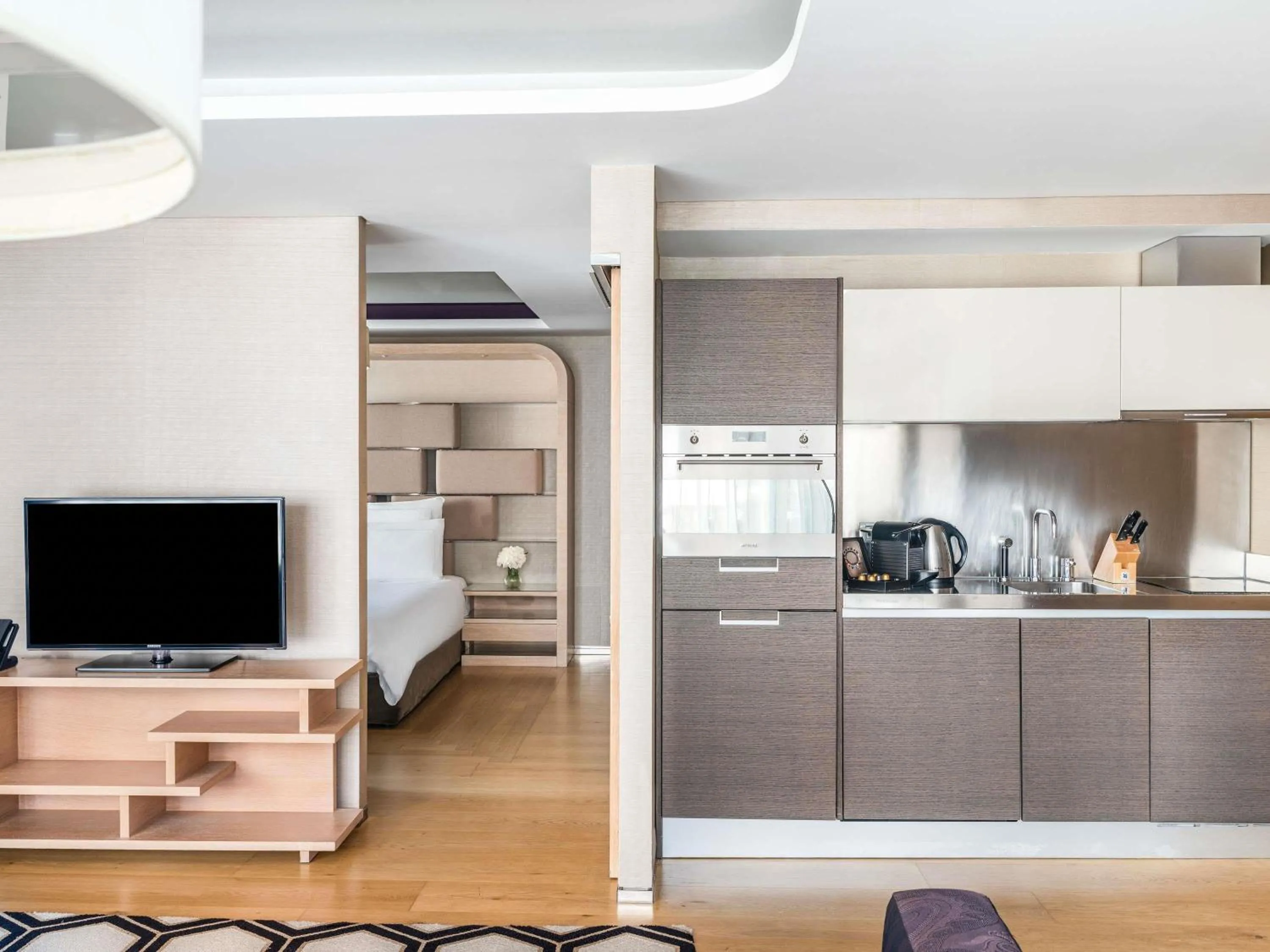 Bedroom in Swissotel The Bosphorus Istanbul