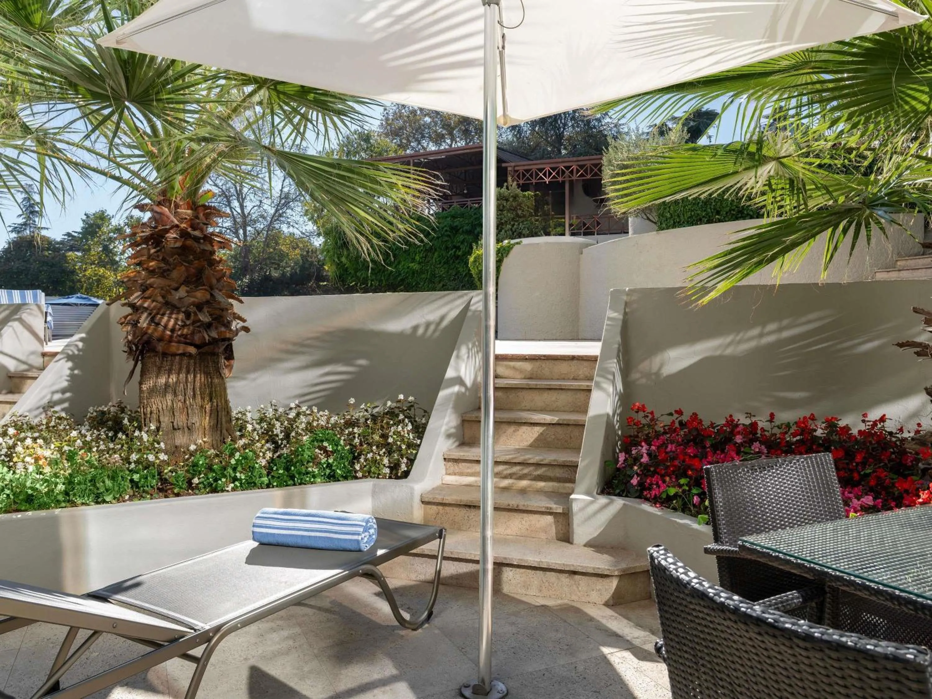 Bedroom in Swissotel The Bosphorus Istanbul