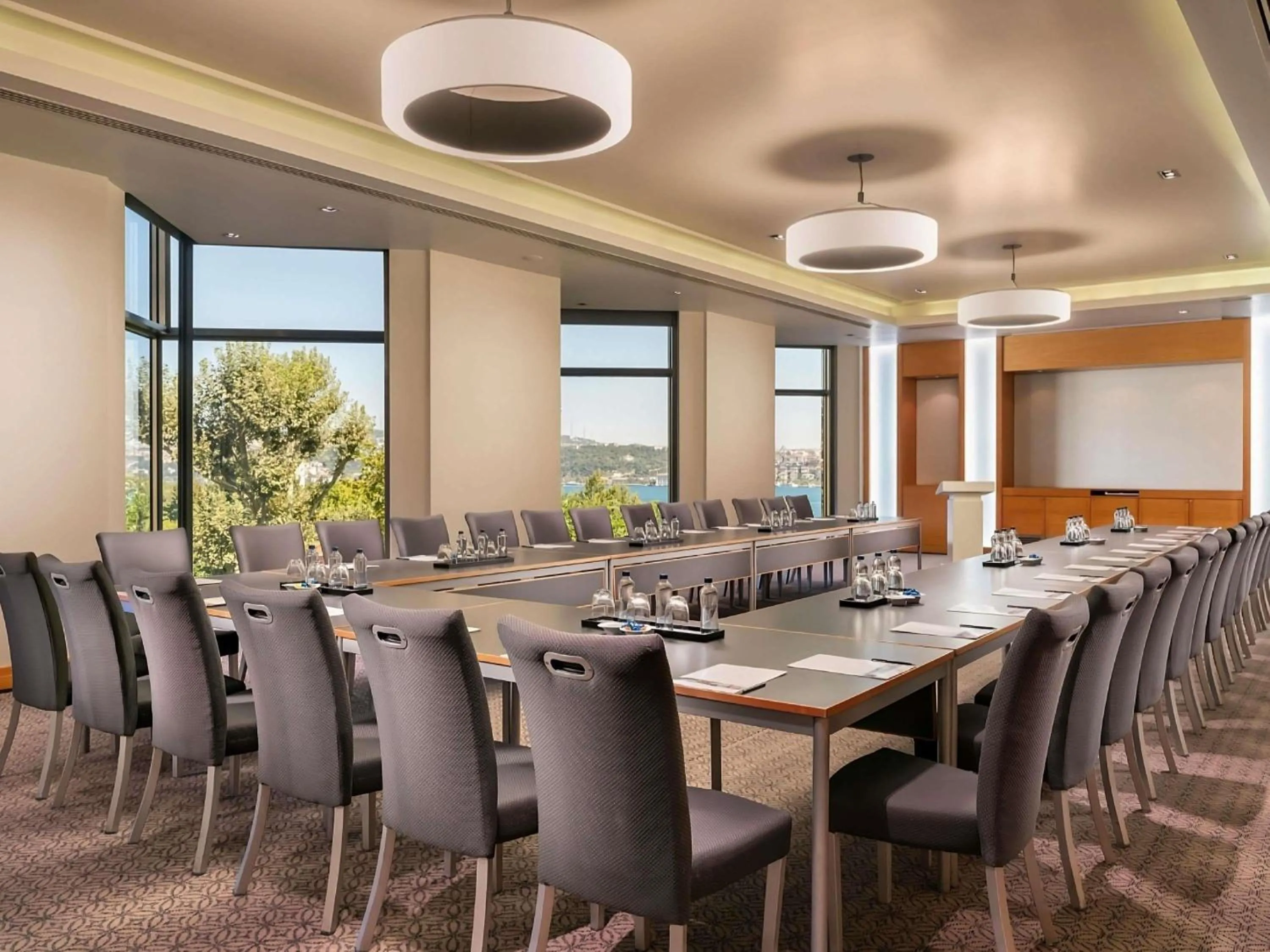 Meeting/conference room in Swissotel The Bosphorus Istanbul