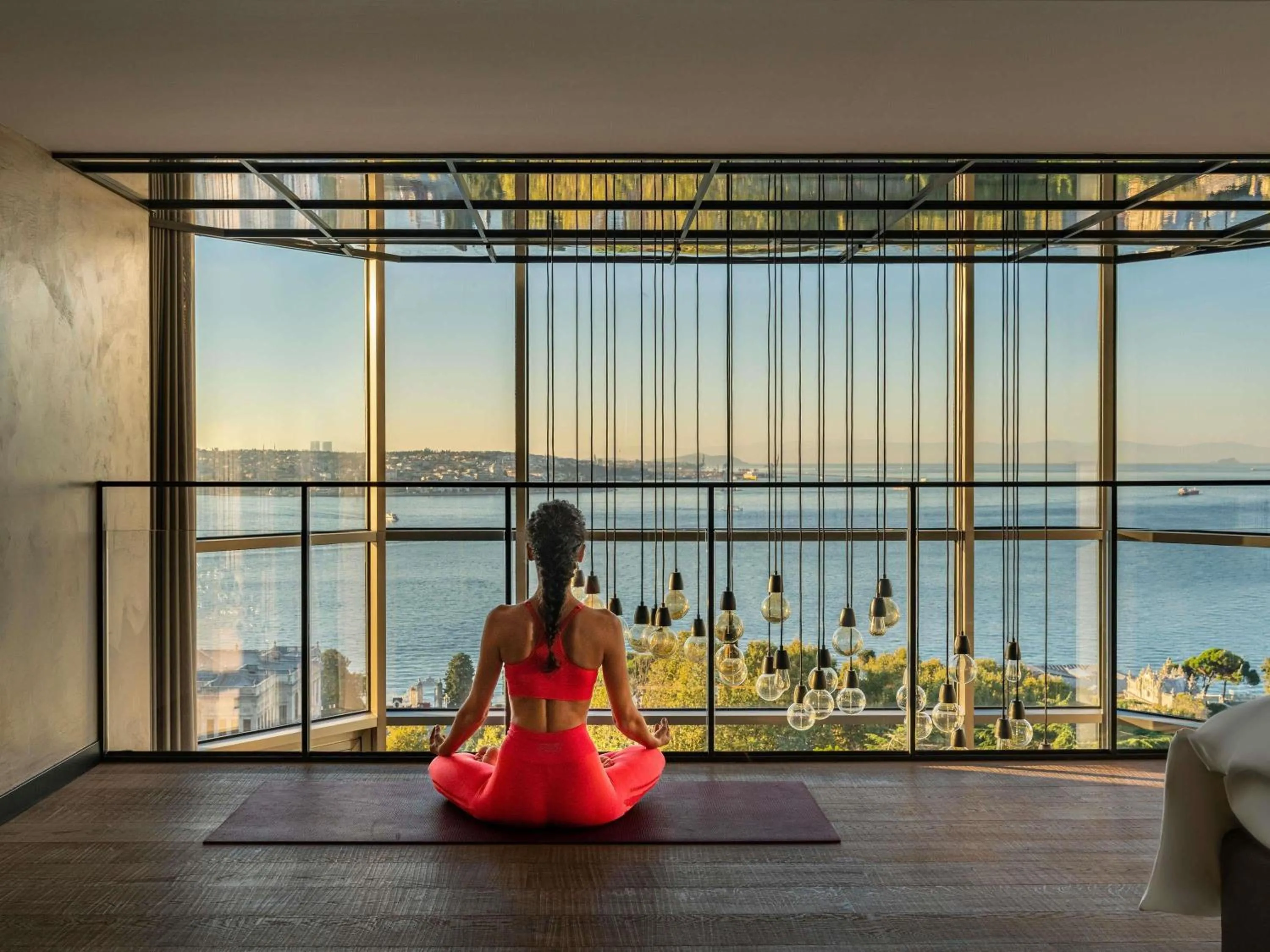 Bedroom in Swissotel The Bosphorus Istanbul