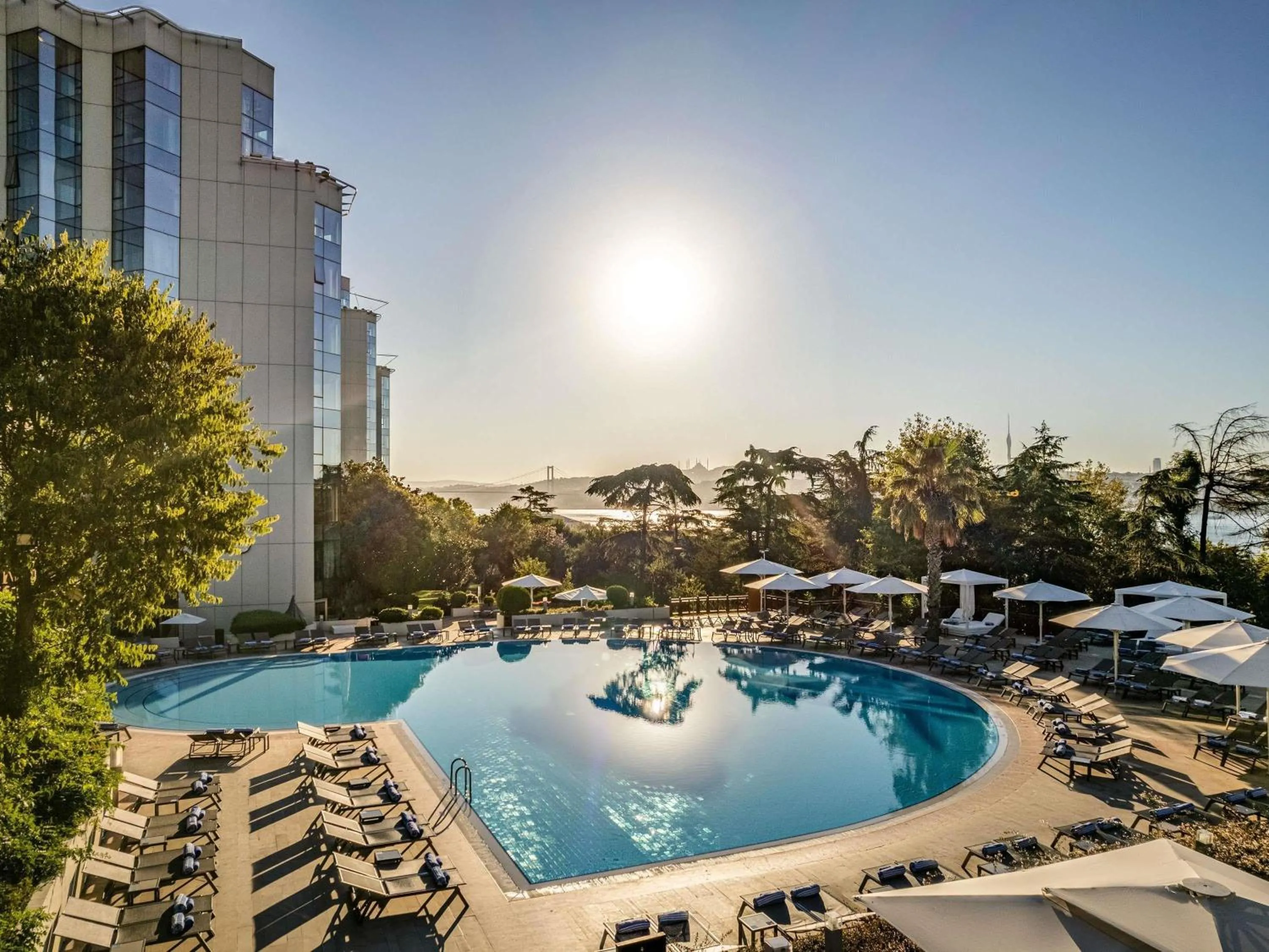 Property building in Swissotel The Bosphorus Istanbul
