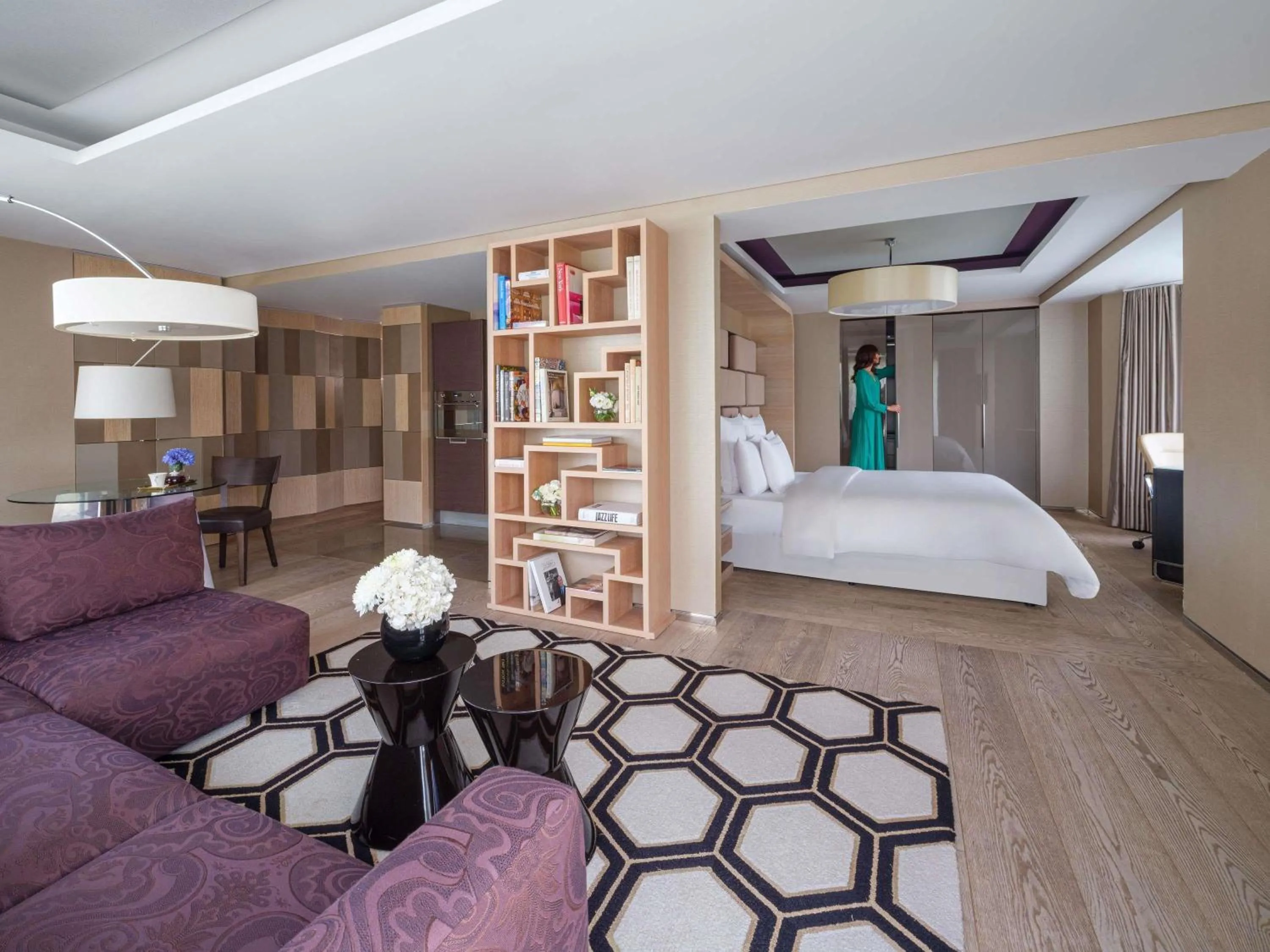 Bedroom, Bed in Swissotel The Bosphorus Istanbul