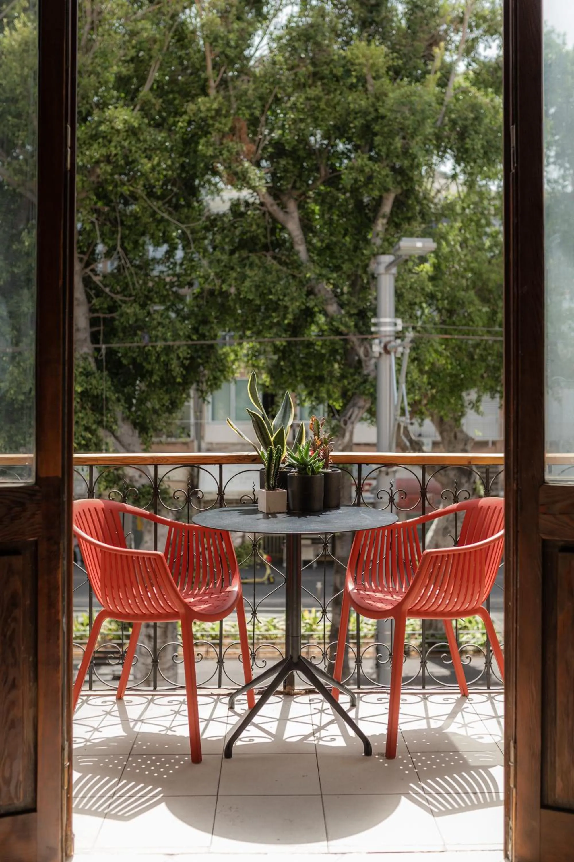Balcony/Terrace in DeBlox living - Alhambra Apartments