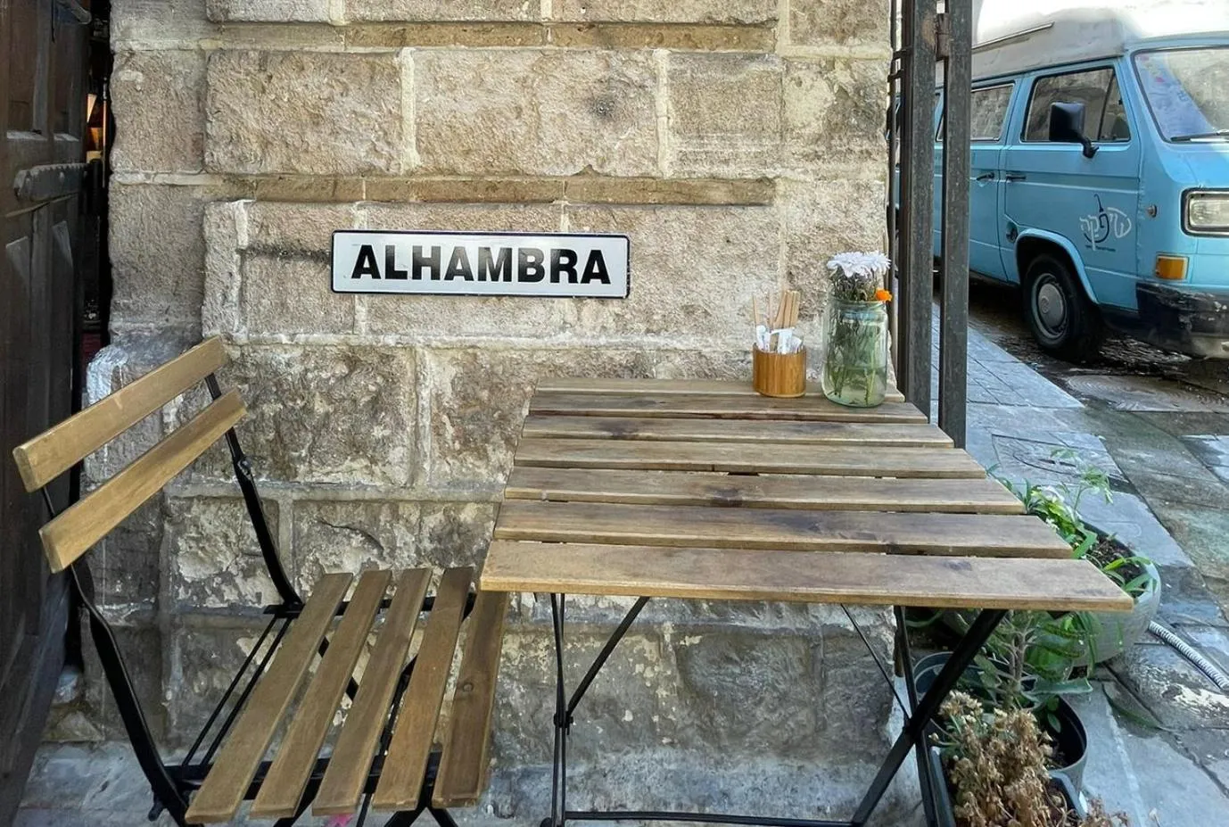 Property building in DeBlox living - Alhambra Apartments