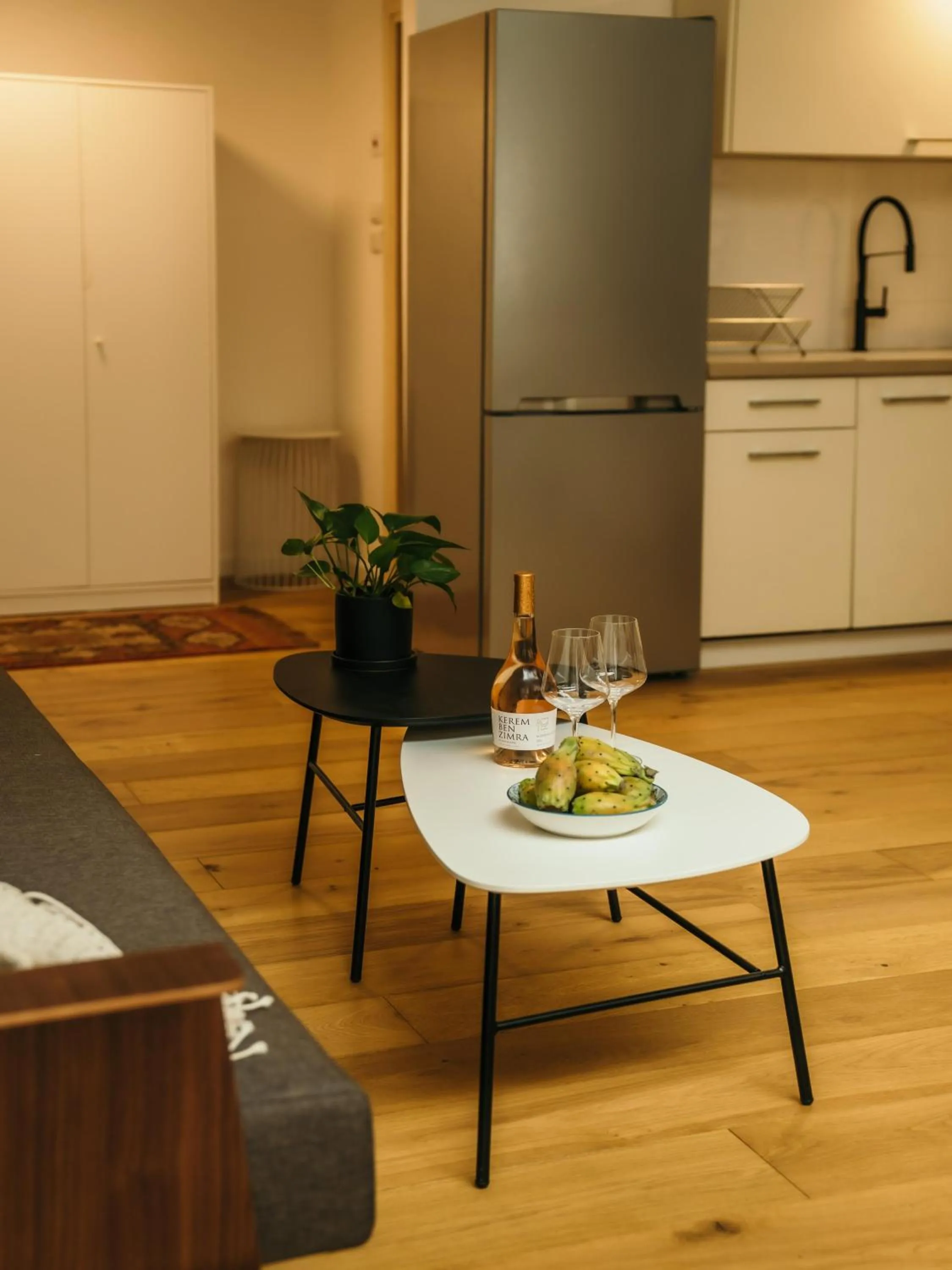 Living room in DeBlox living - Alhambra Apartments