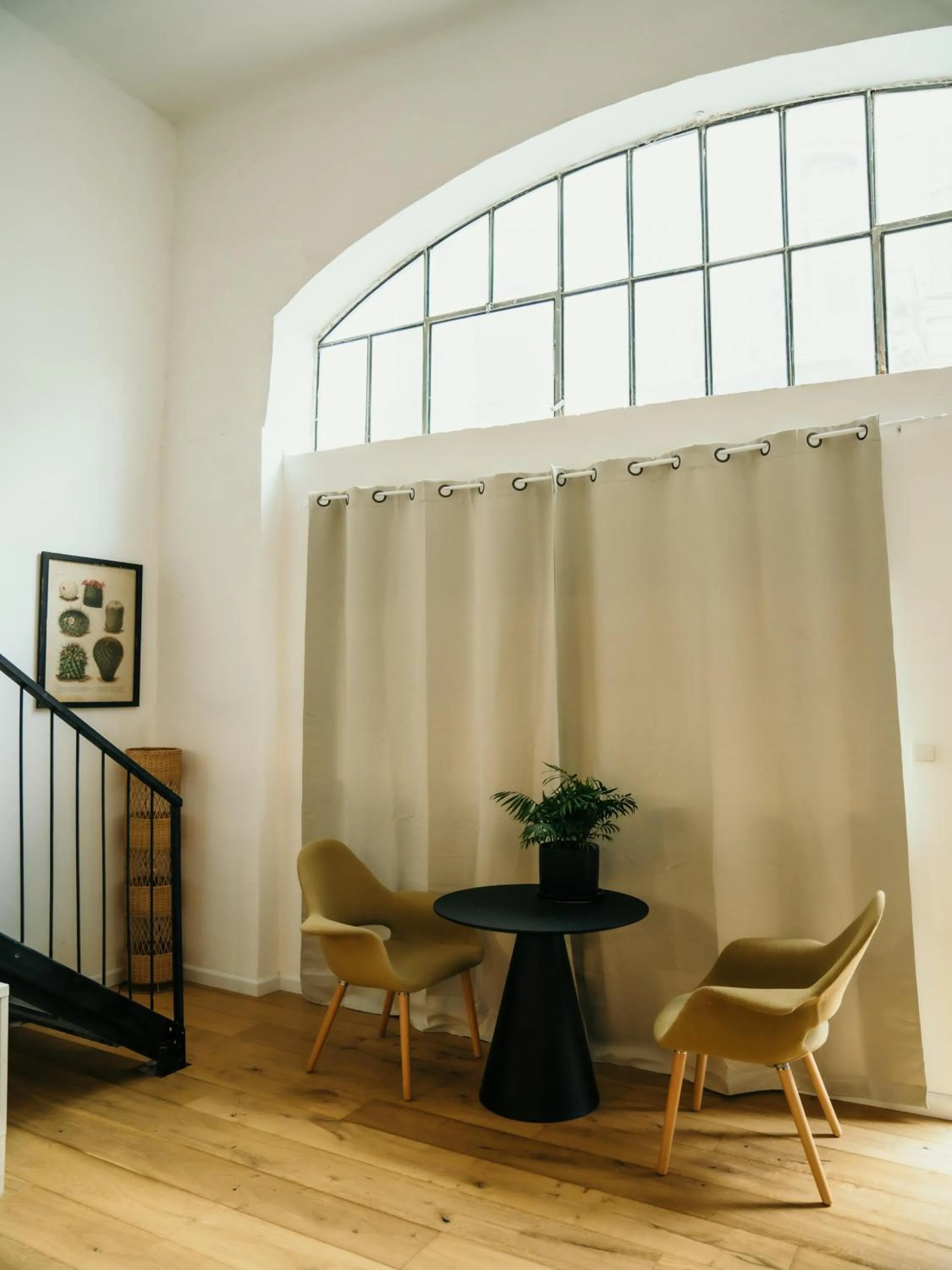 Living room in DeBlox living - Alhambra Apartments