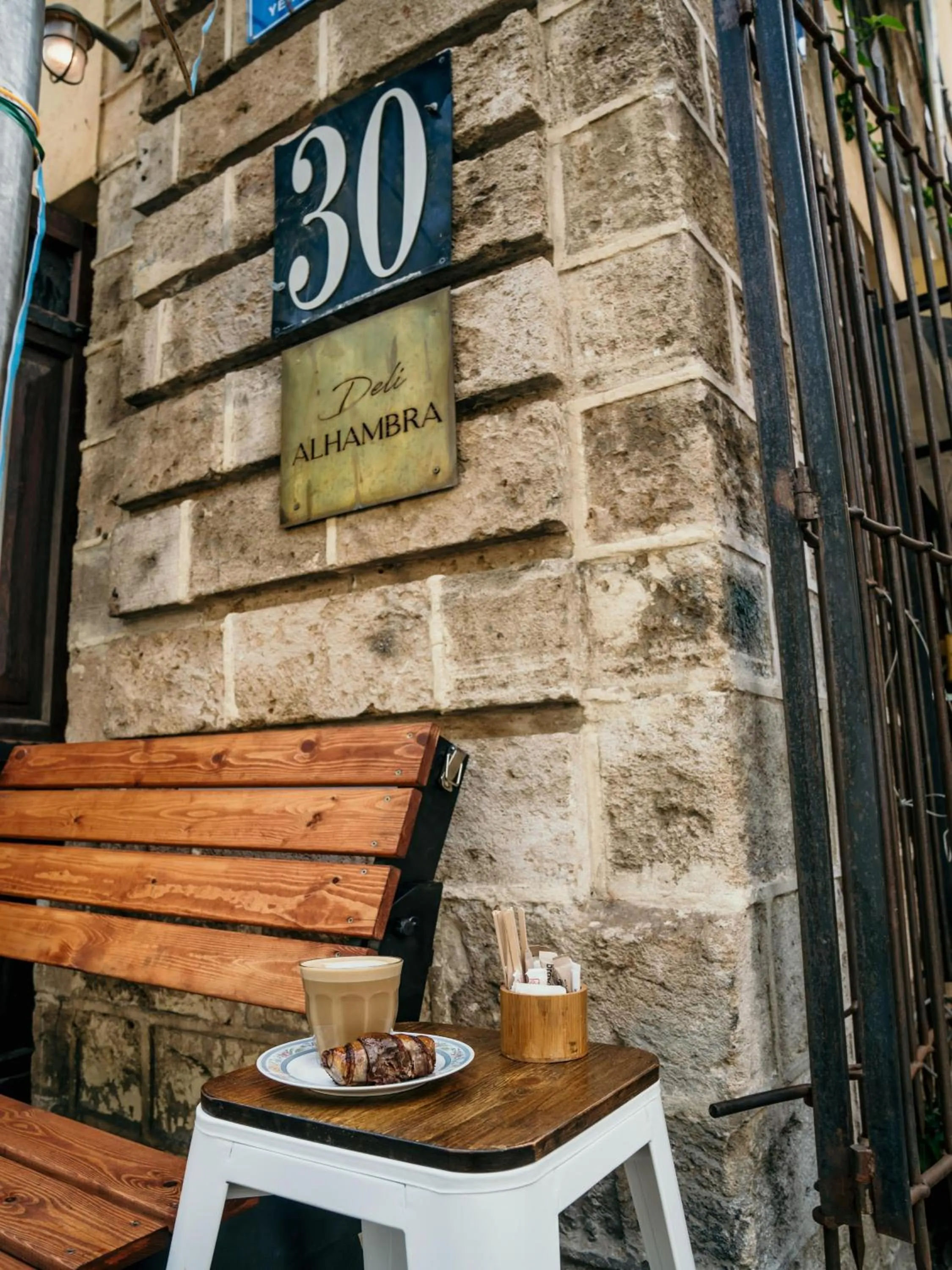 Property building in DeBlox living - Alhambra Apartments