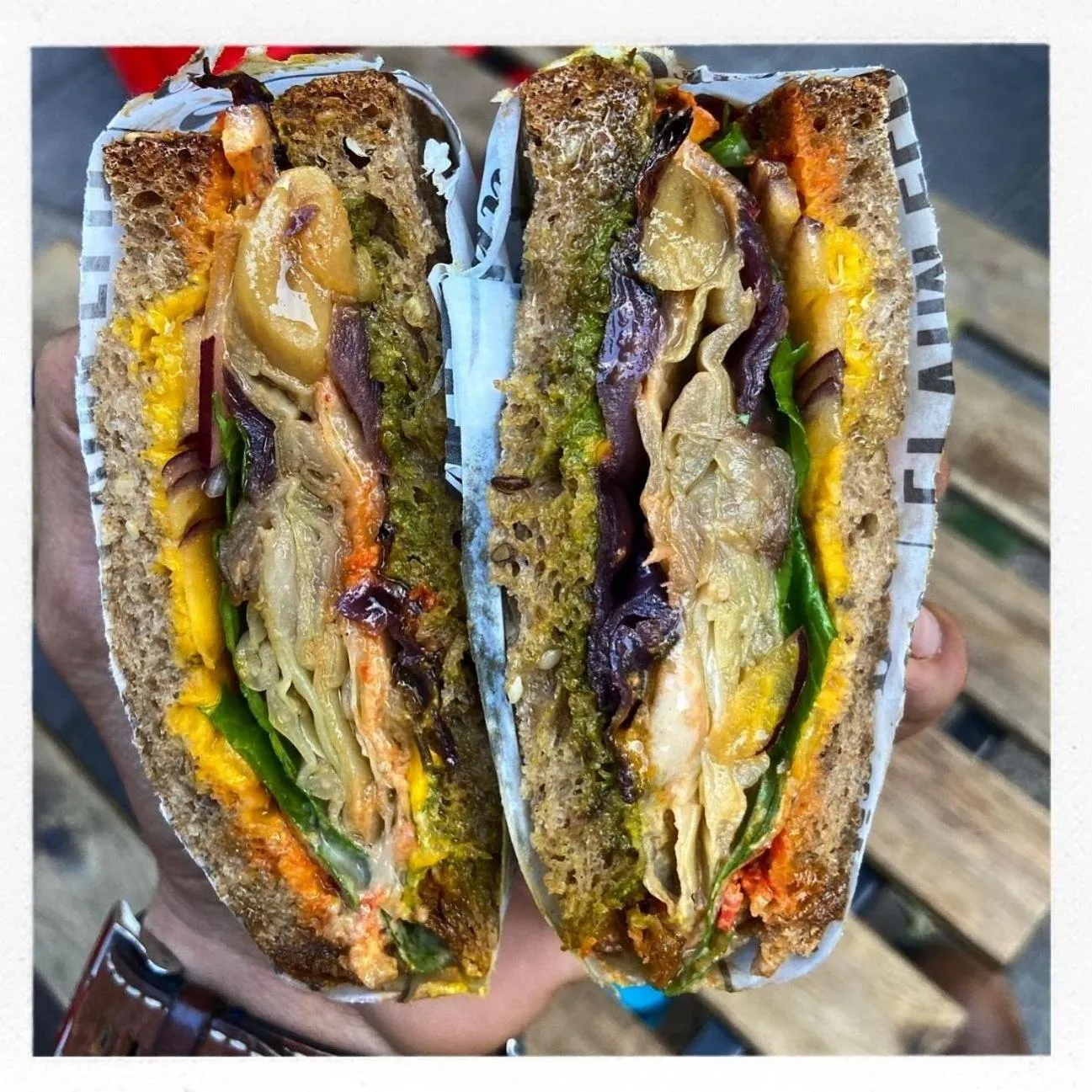 Breakfast in DeBlox living - Alhambra Apartments