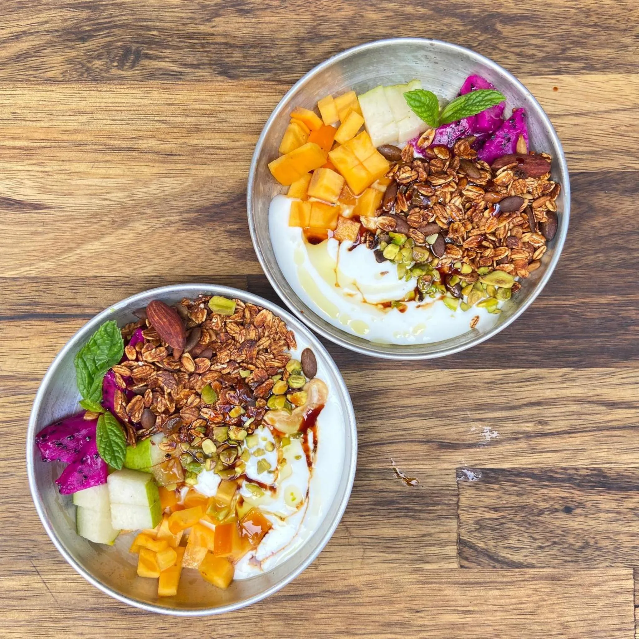 Breakfast in DeBlox living - Alhambra Apartments