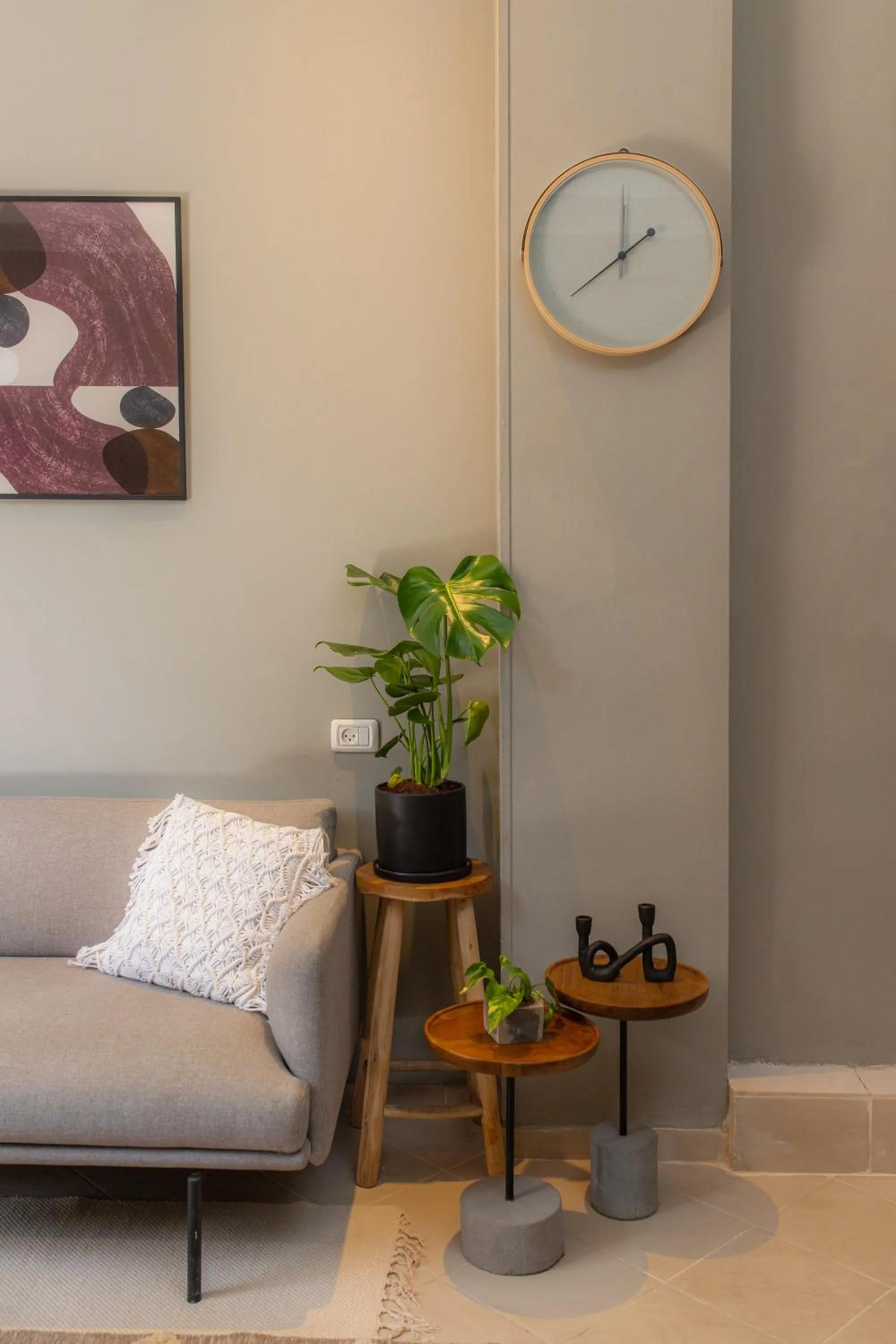 Living room in DeBlox living - Alhambra Apartments