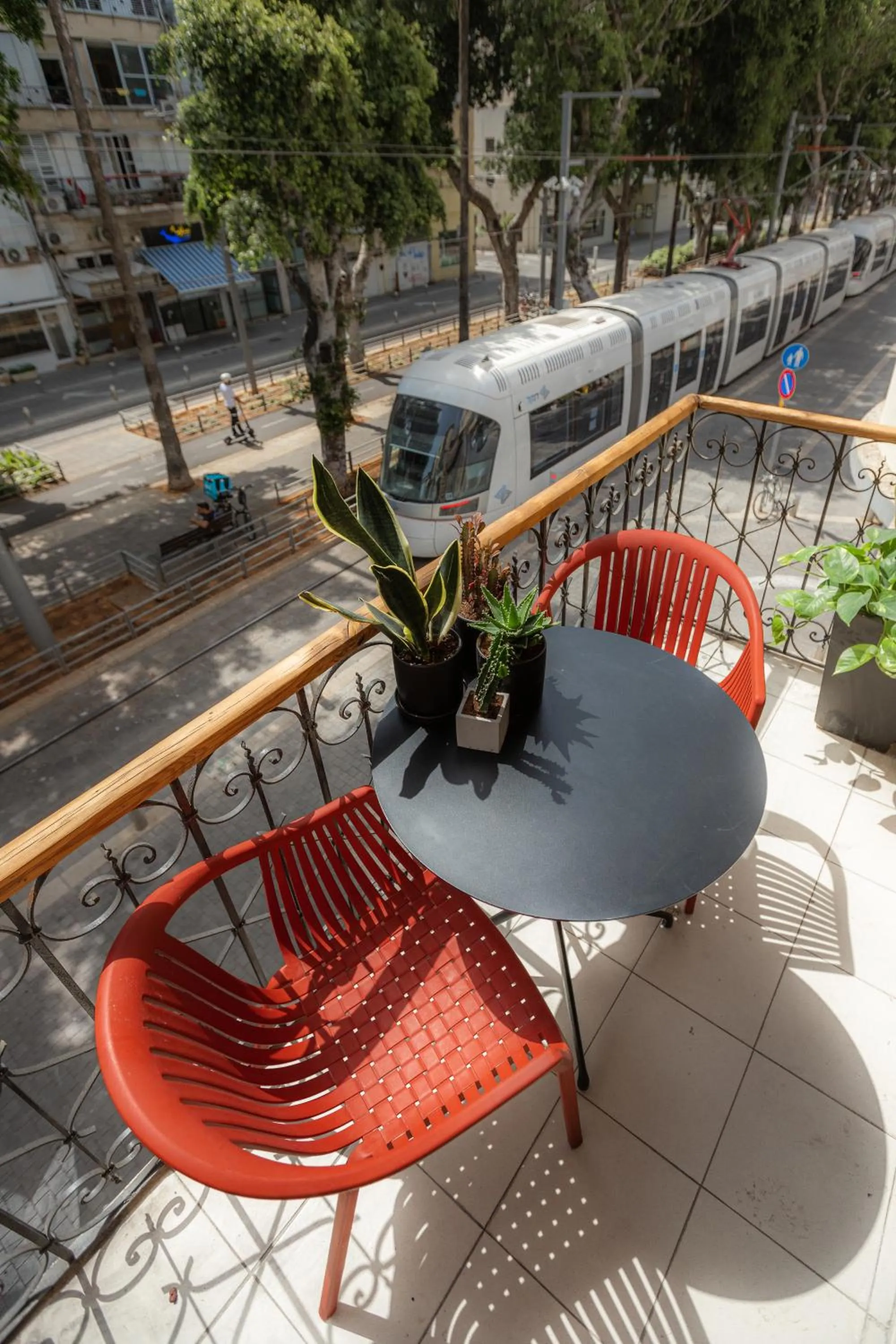 Balcony/Terrace in DeBlox living - Alhambra Apartments