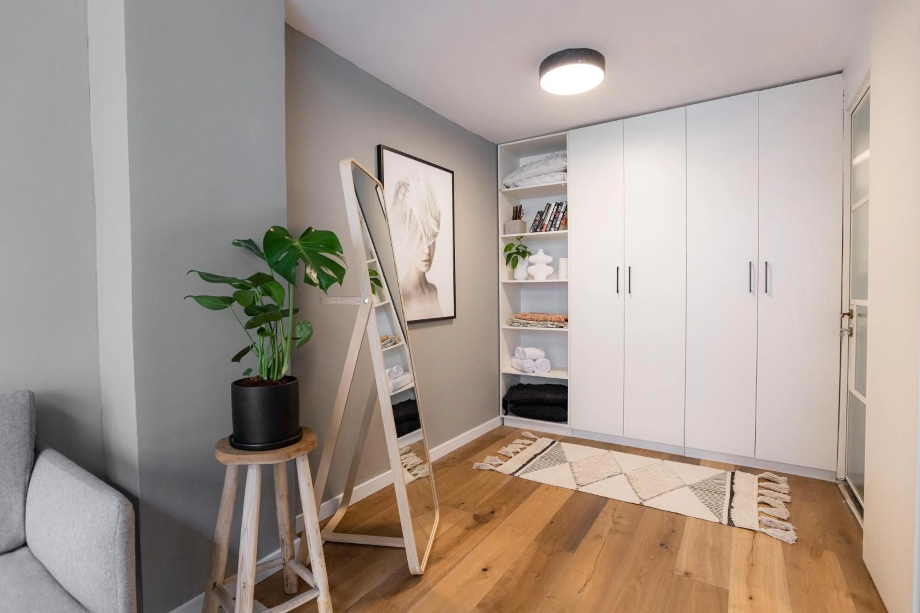 Living room in DeBlox living - Alhambra Apartments