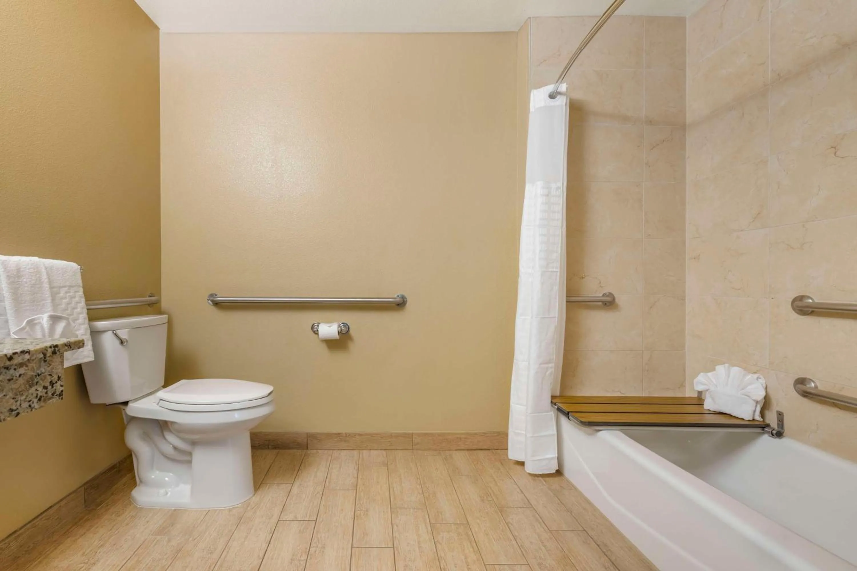 Bathroom in Best Western Plus Oceanside Palms