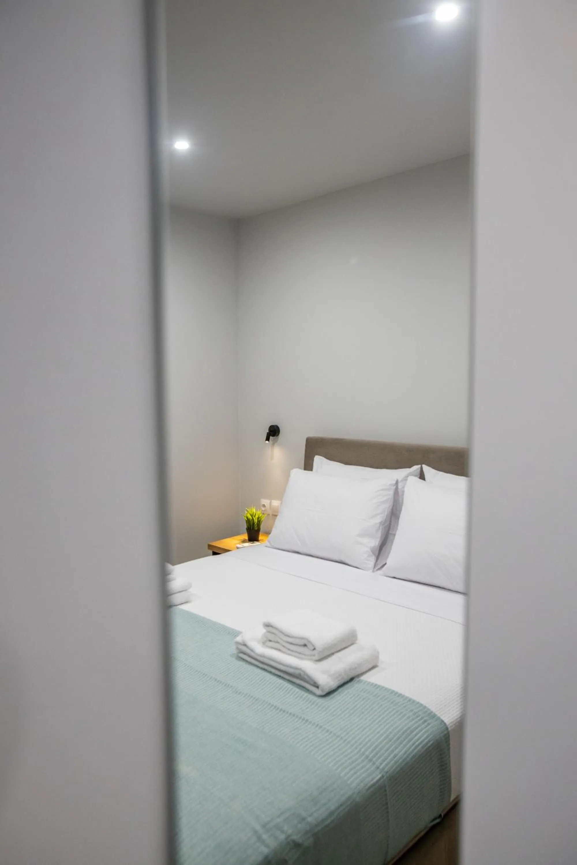 Bed in Raise Averof Serviced Apartments