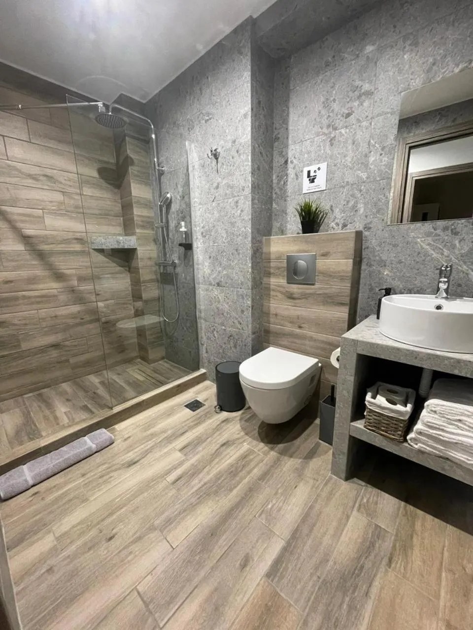 Bathroom in Raise Averof Serviced Apartments