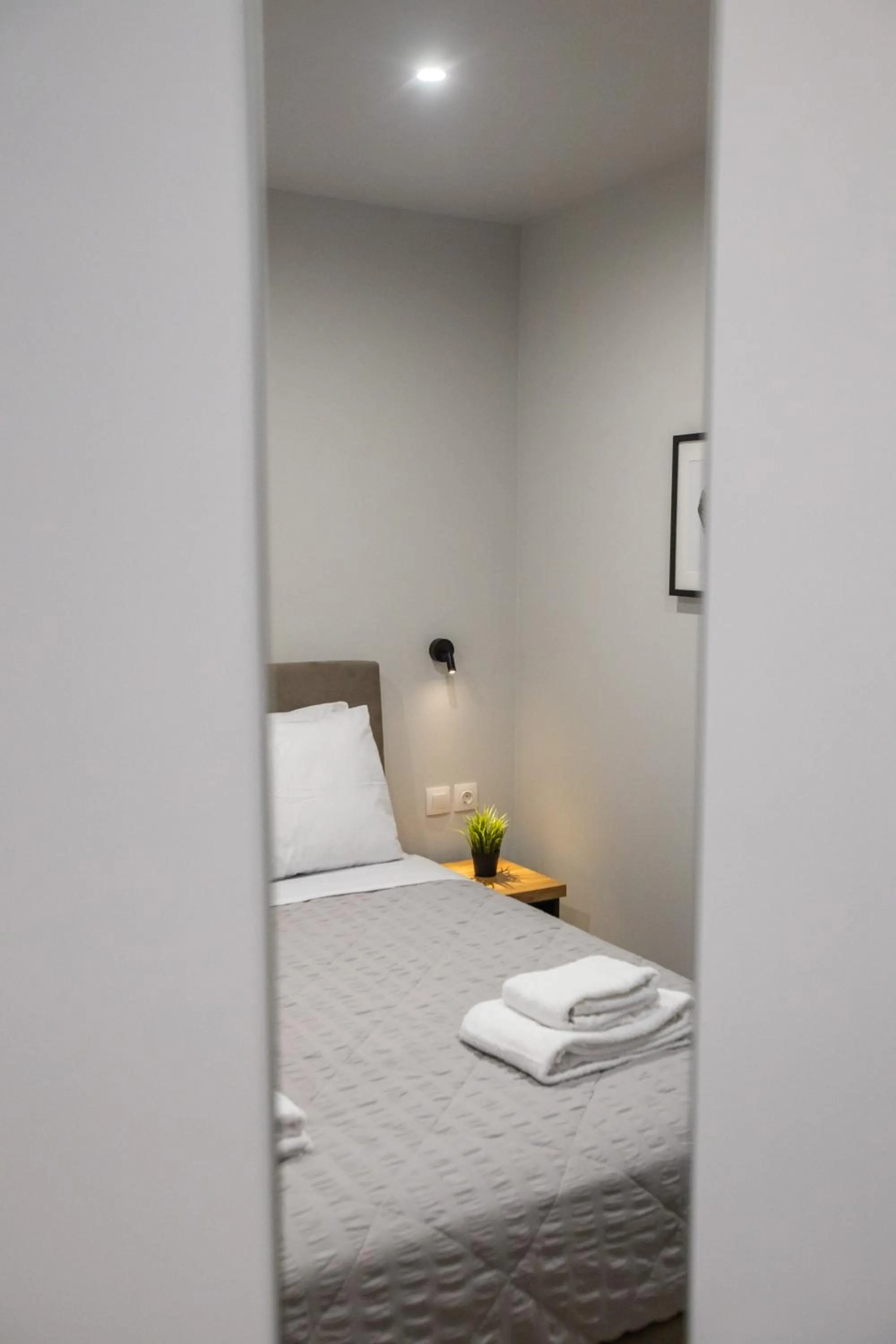 Bed in Raise Averof Serviced Apartments