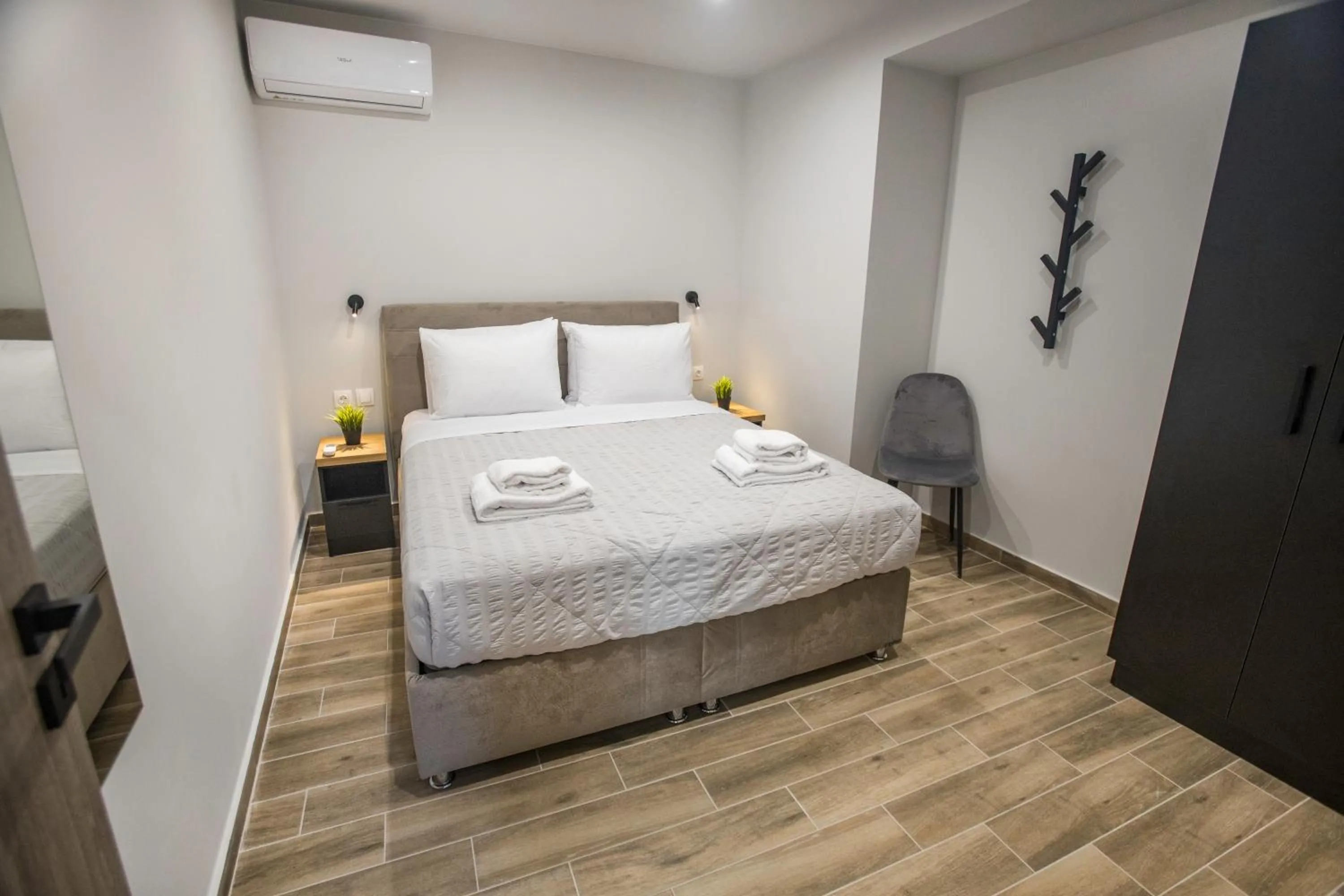 Bed in Raise Averof Serviced Apartments
