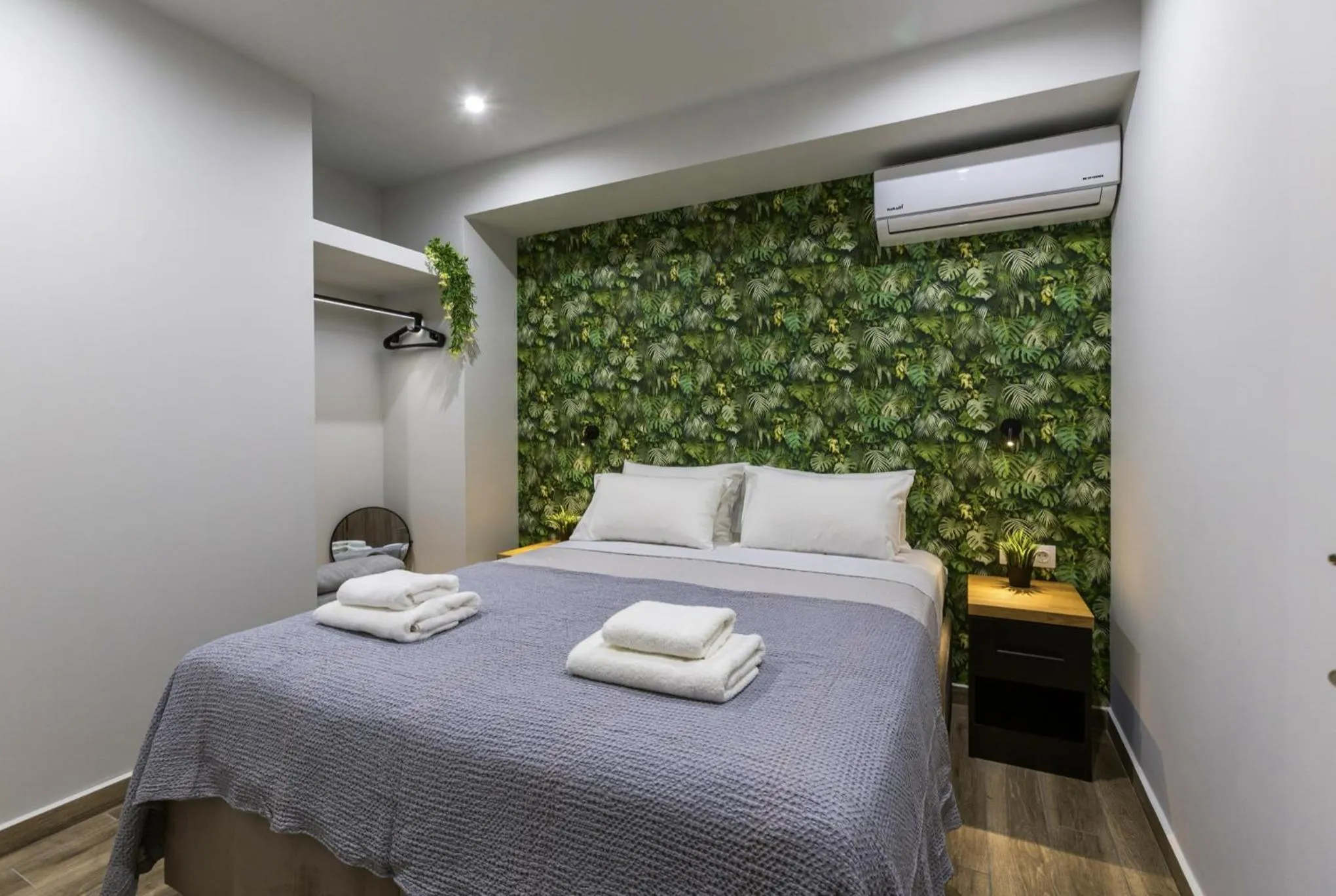 Bed in Raise Averof Serviced Apartments