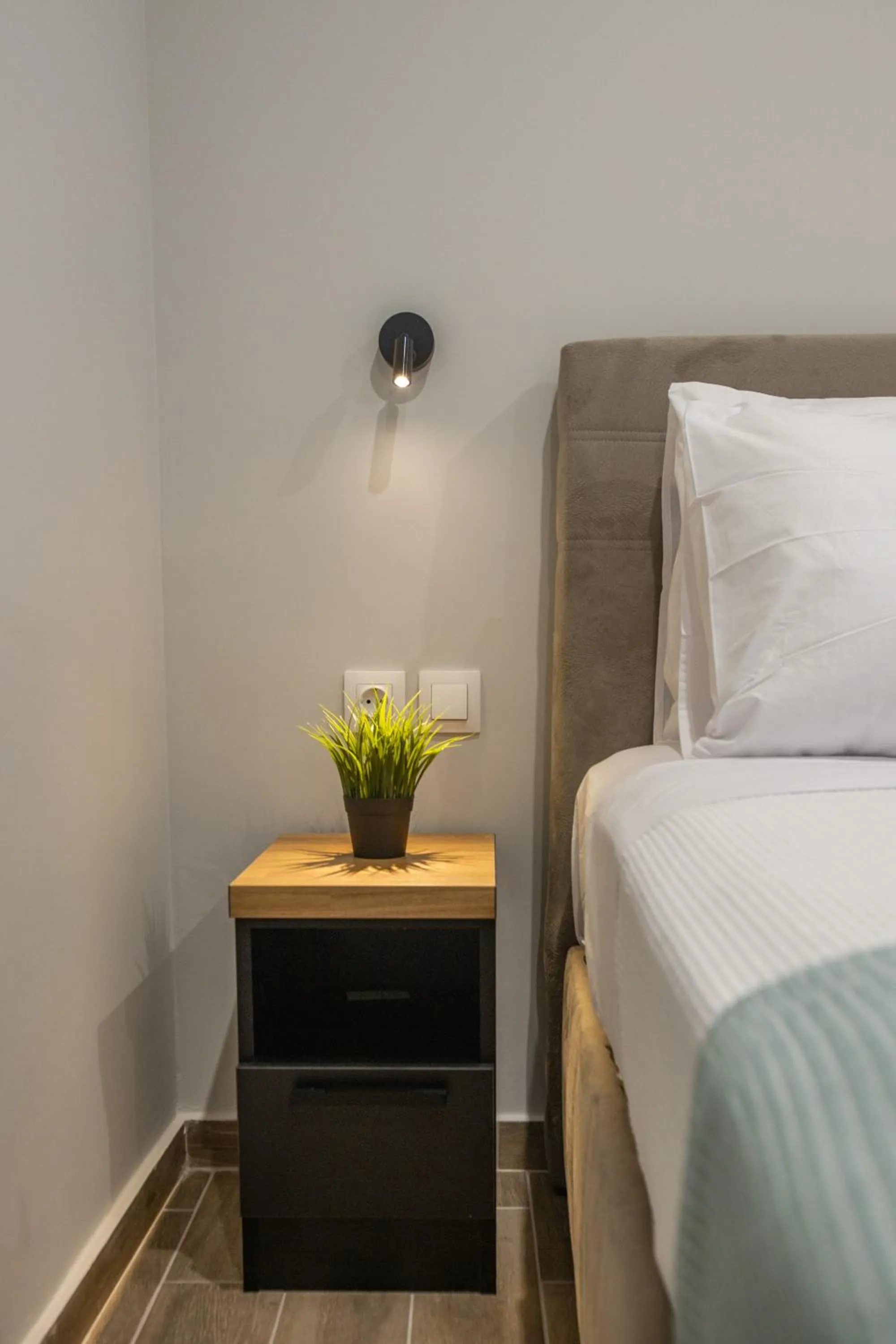 Bed in Raise Averof Serviced Apartments