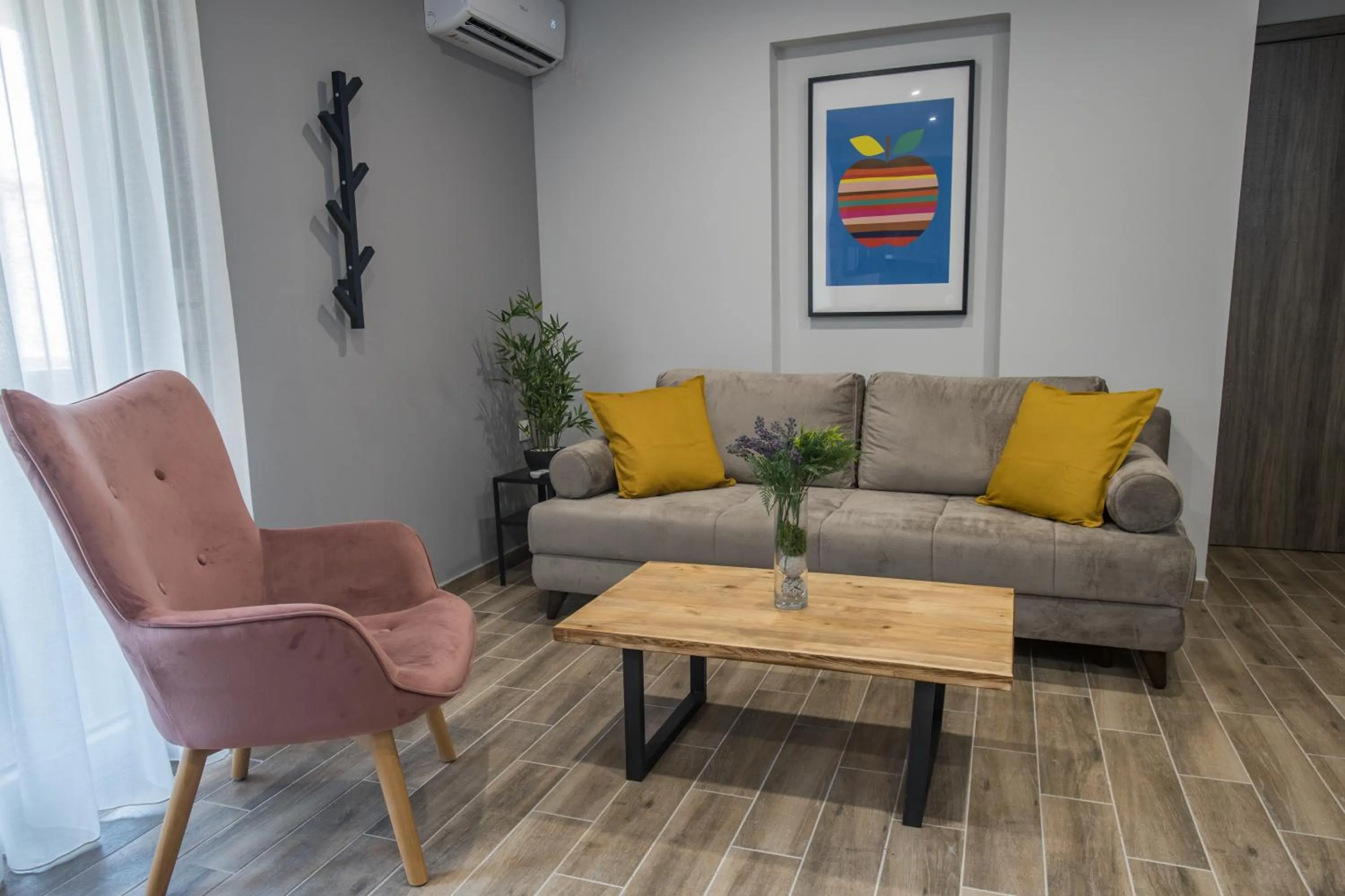 Living room in Raise Averof Serviced Apartments