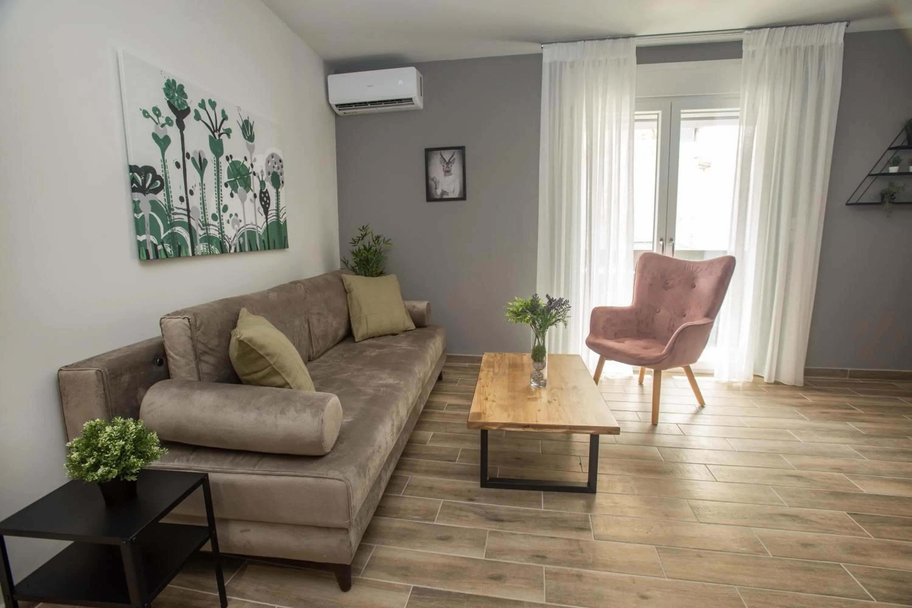 Living room in Raise Averof Serviced Apartments