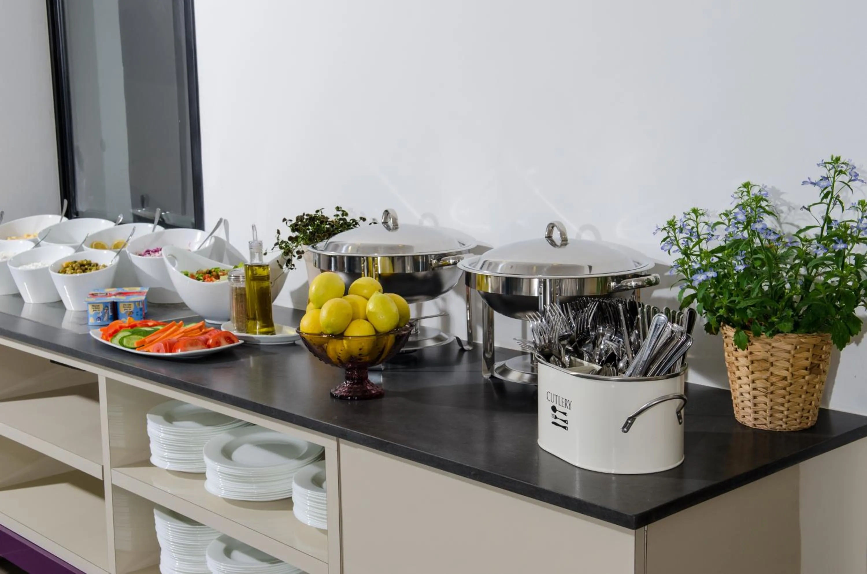 Restaurant/places to eat in Metulla Travel Hotel