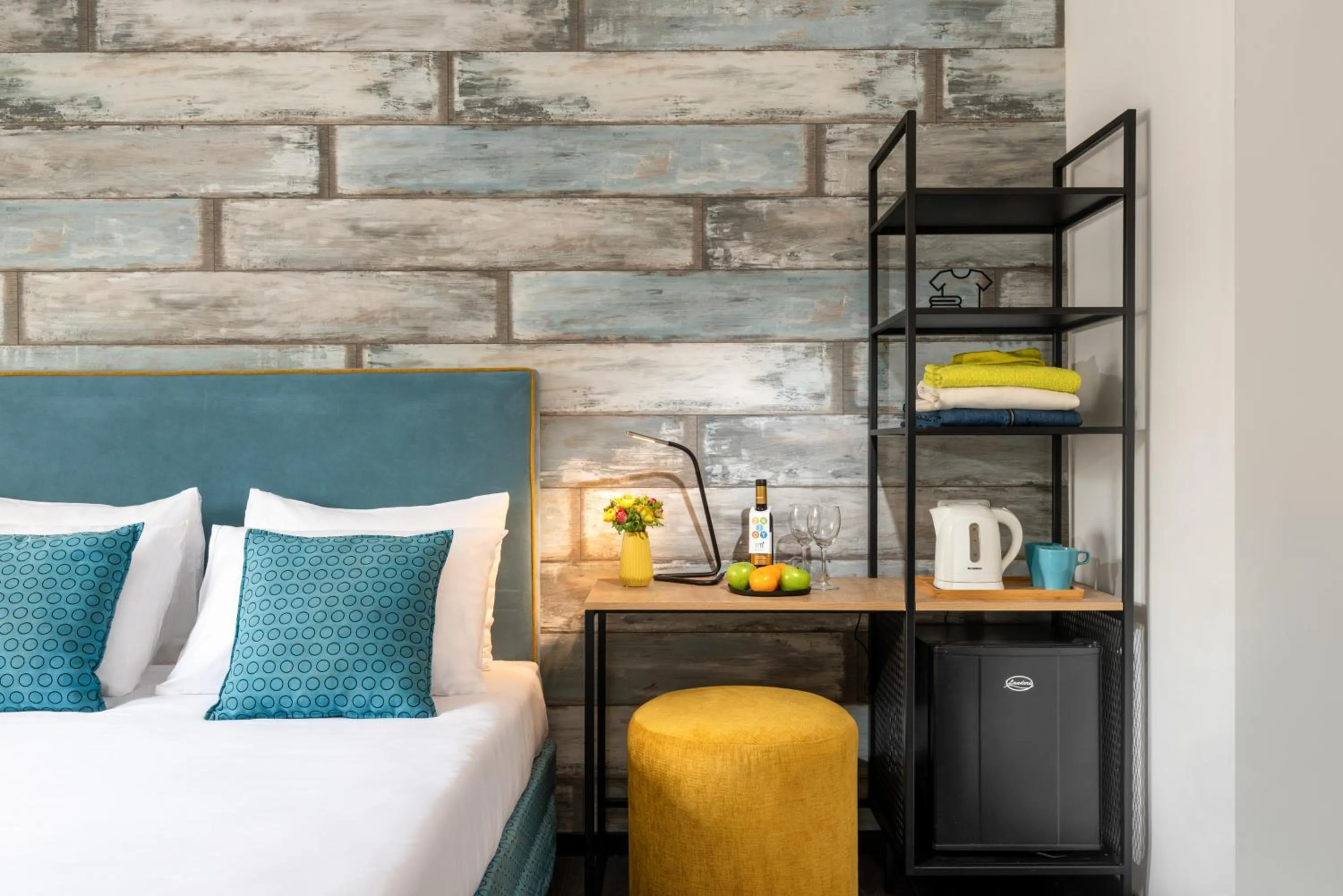 Bed in Metulla Travel Hotel