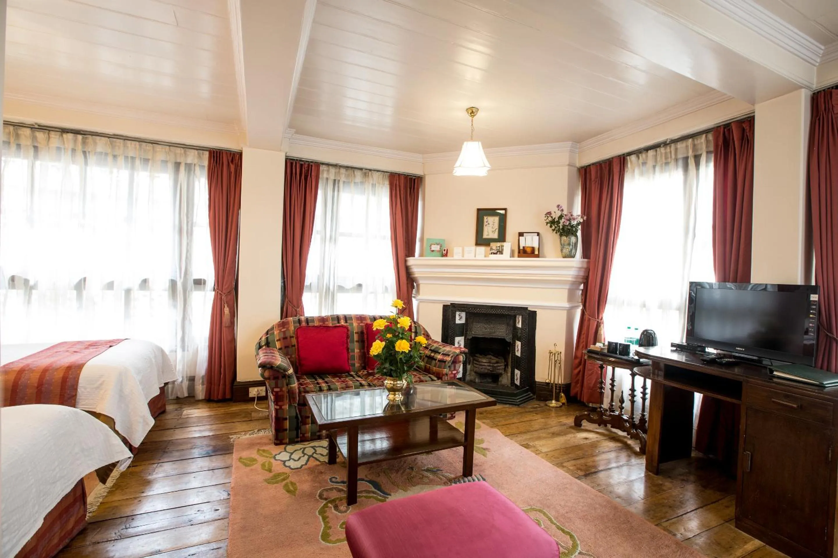 Bed in The Elgin, Darjeeling - Heritage Resort & Spa