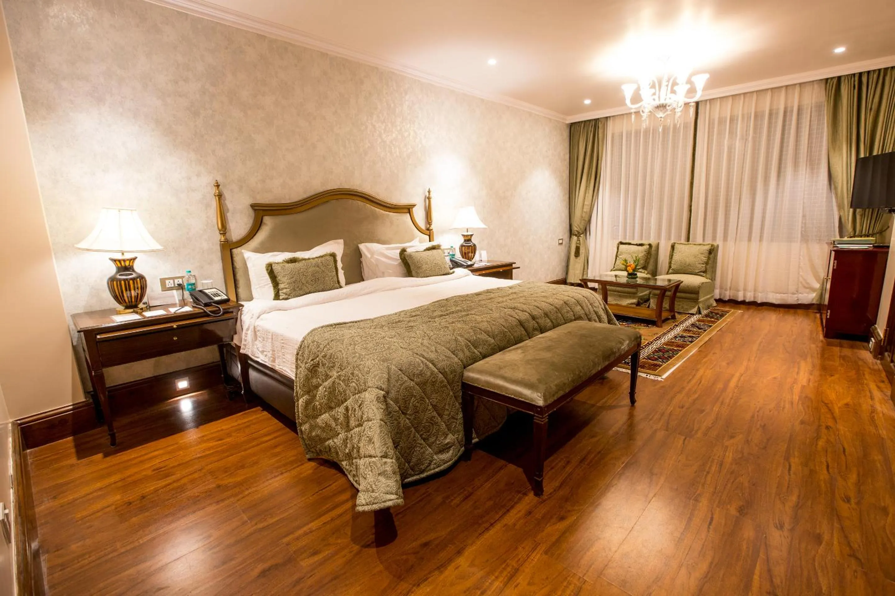 Bed in The Elgin, Darjeeling - Heritage Resort & Spa