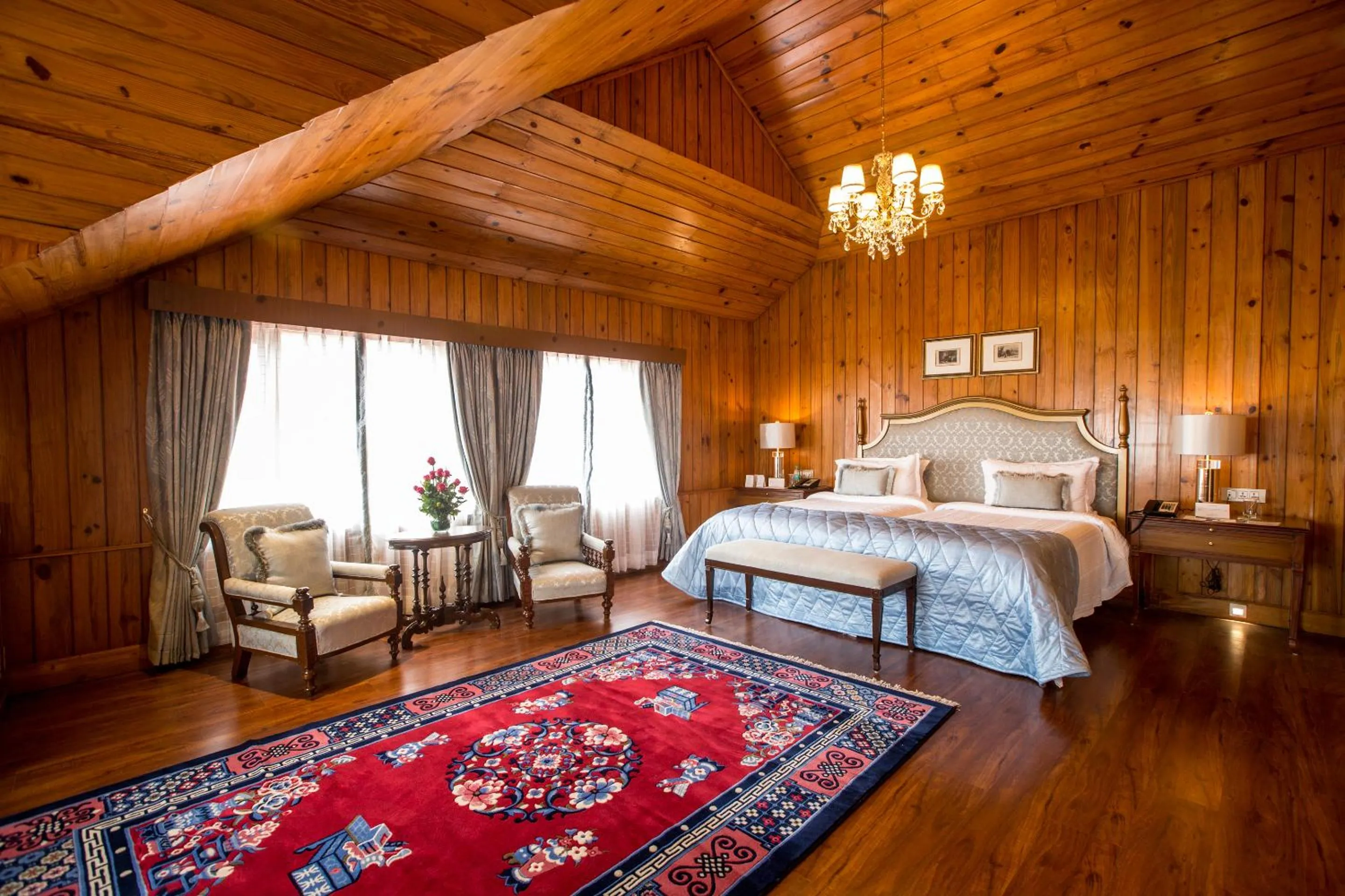 Bed in The Elgin, Darjeeling - Heritage Resort & Spa