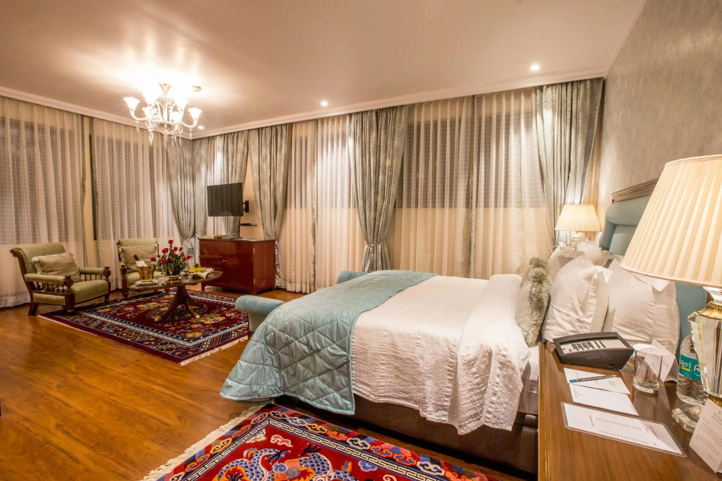 Bed in The Elgin, Darjeeling - Heritage Resort & Spa