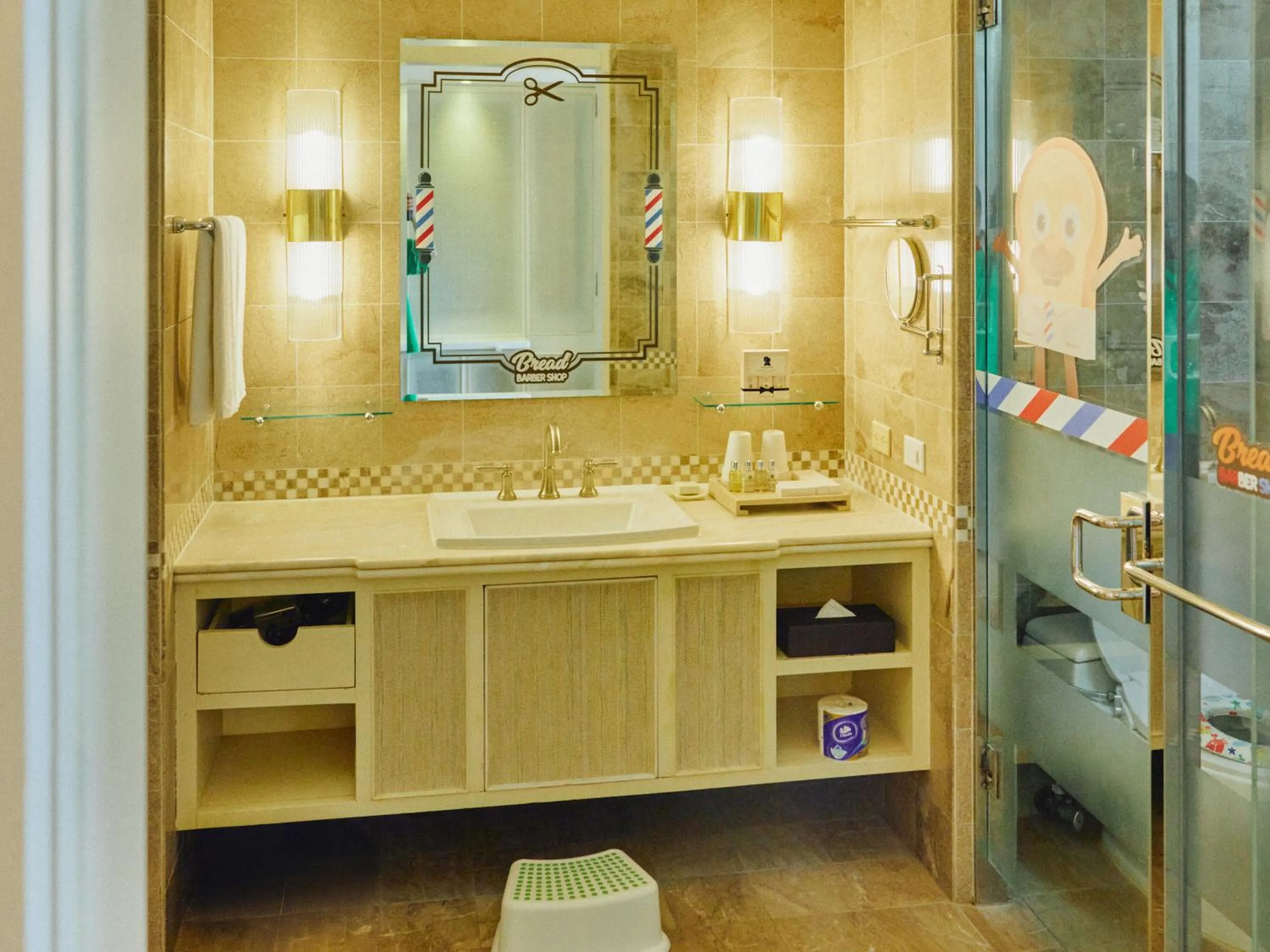 Bathroom in Lotte Hotel Guam