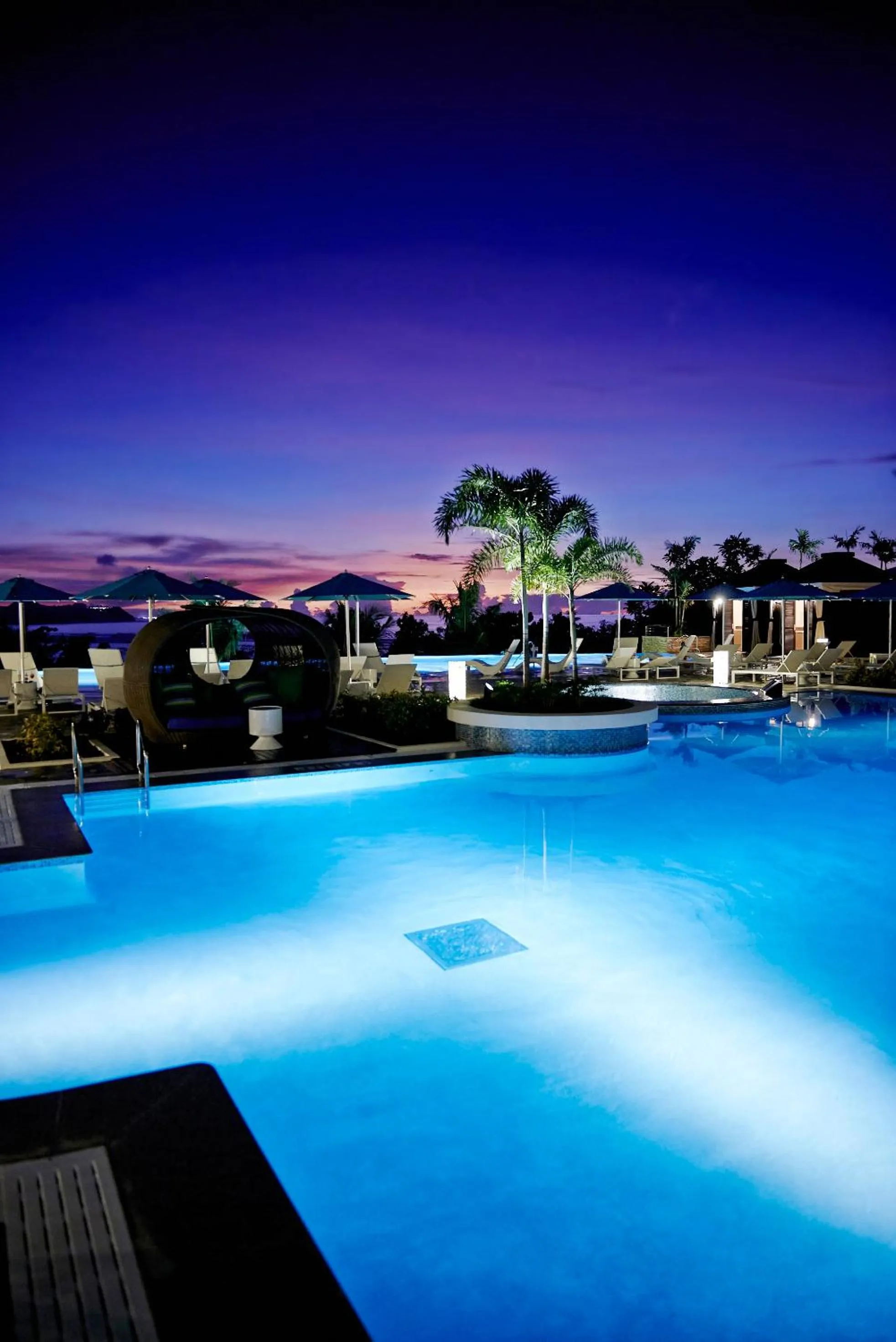 Night in Lotte Hotel Guam