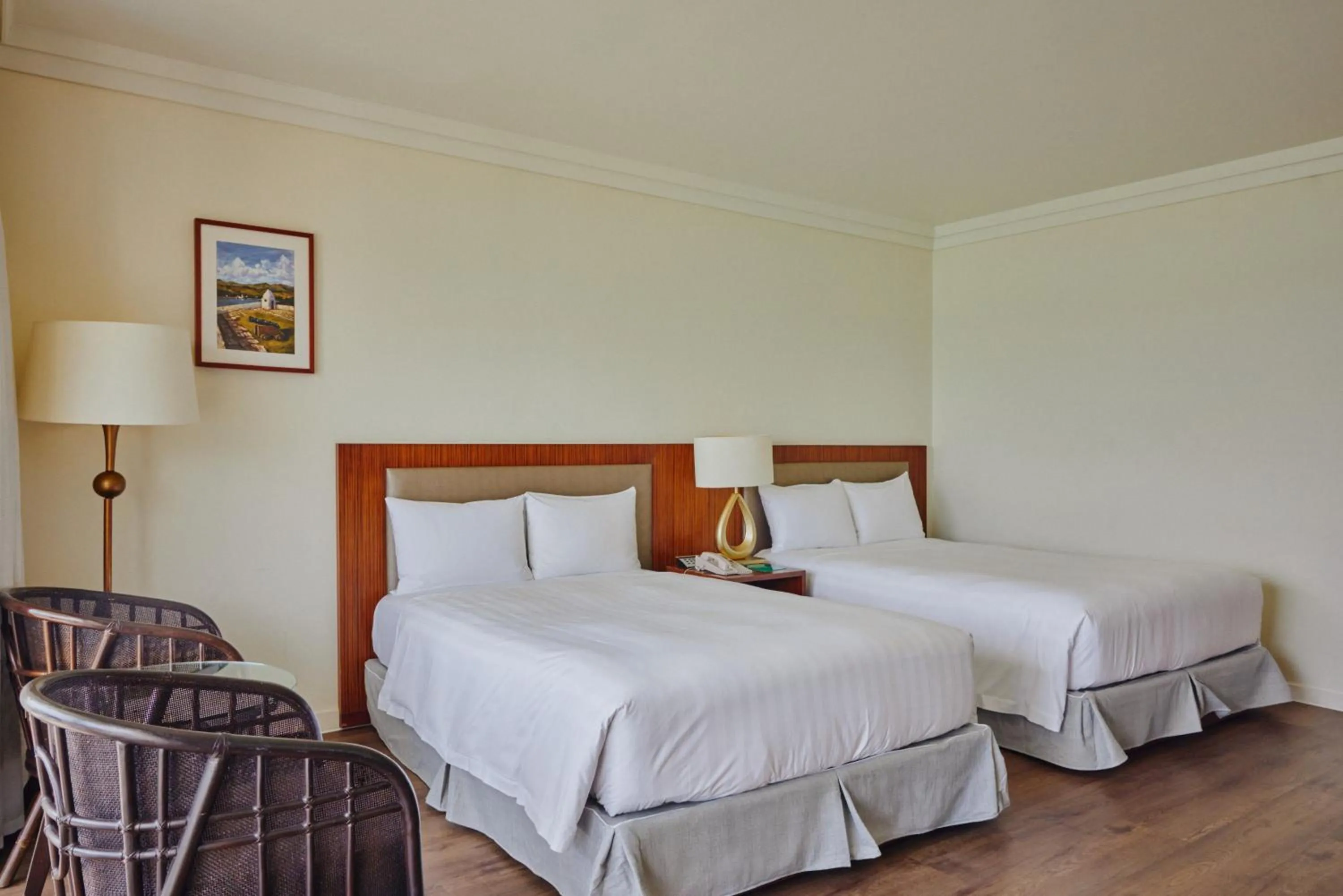 Bed in Lotte Hotel Guam