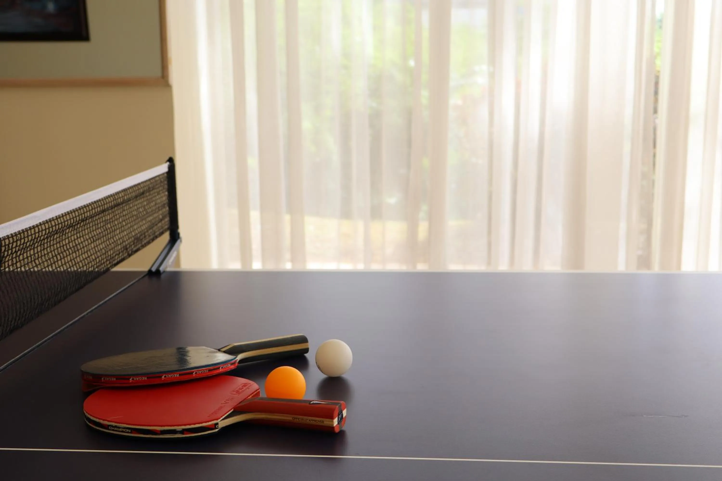 Table tennis in Lotte Hotel Guam