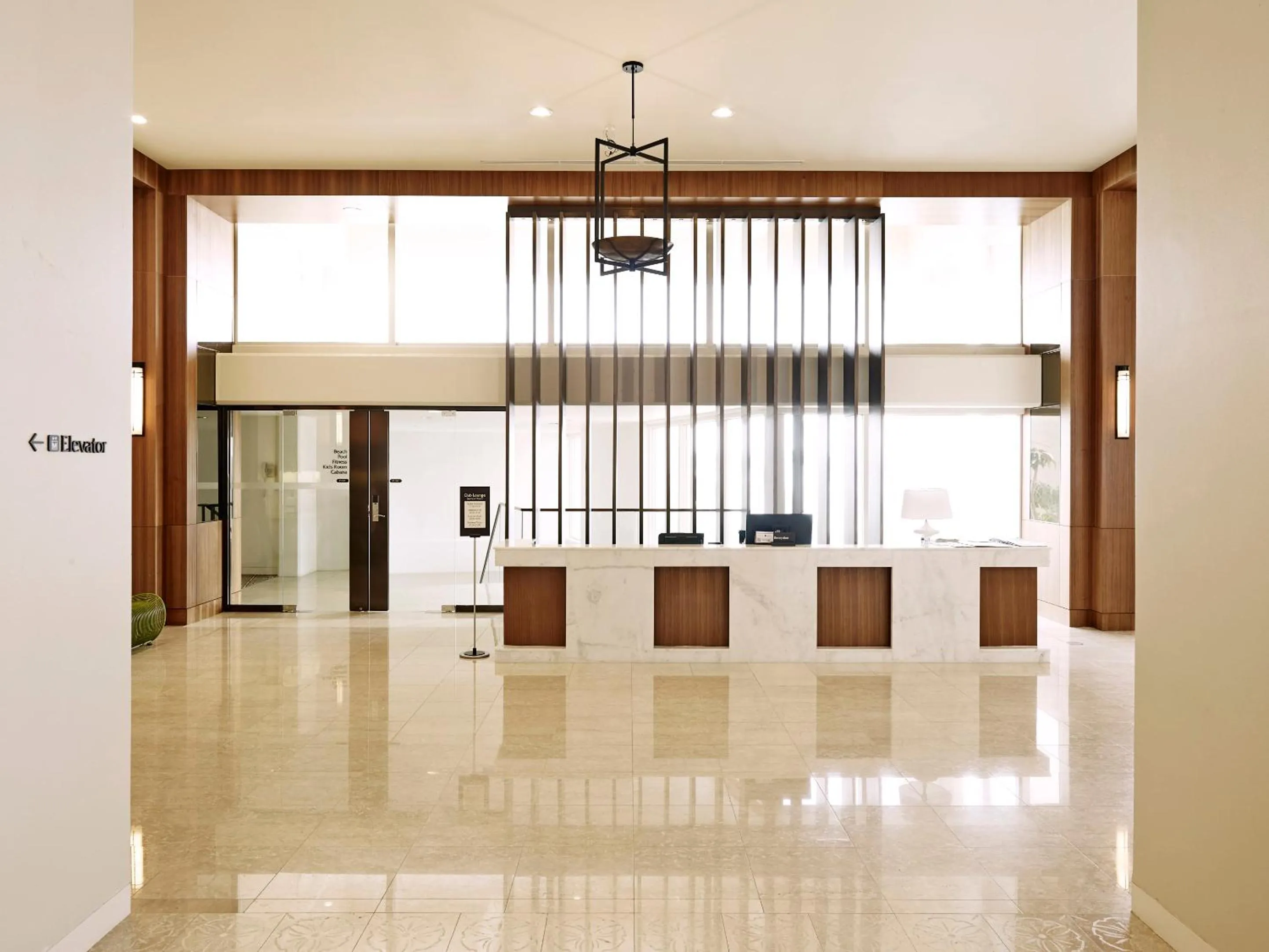Lobby or reception in Lotte Hotel Guam