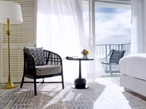 Seating area, Bed in Lotte Hotel Guam