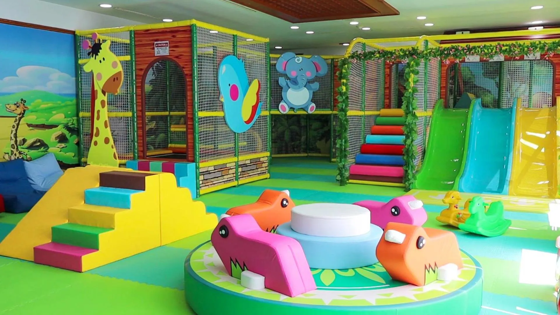 Kids's club in Lotte Hotel Guam